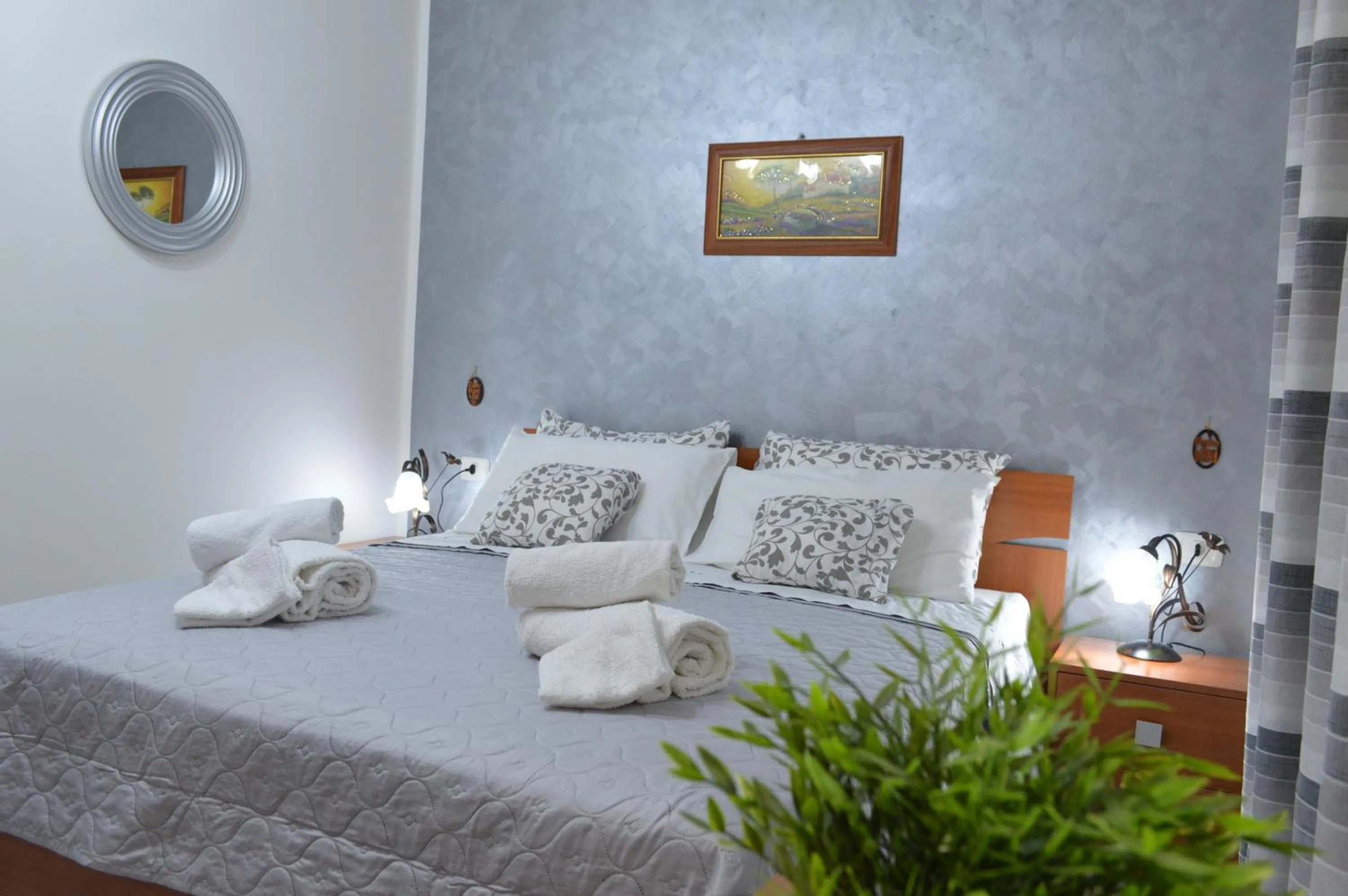 Bedroom, Bed in Bed and Breakfast Arcobaleno