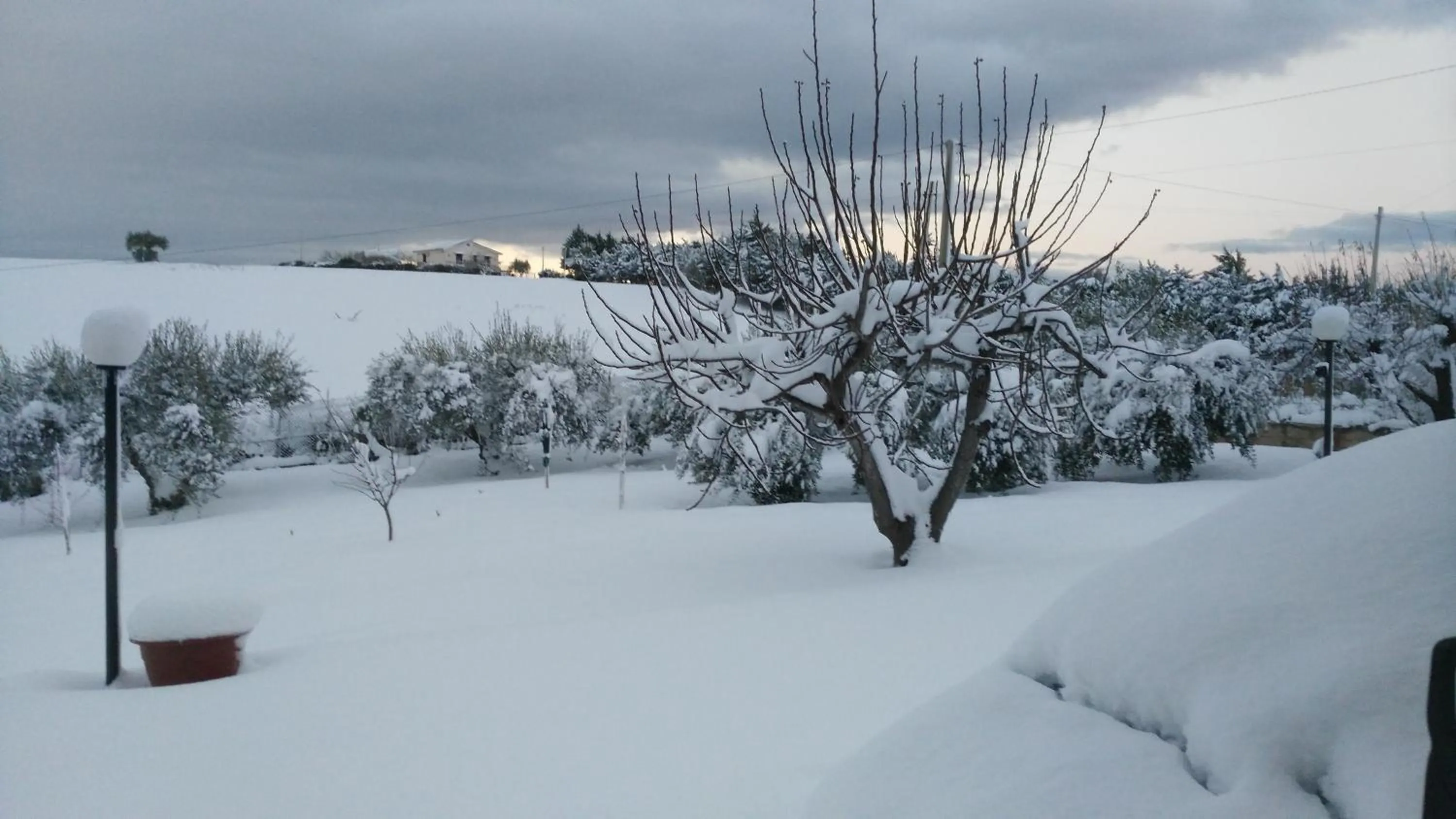 Winter in Bed and Breakfast Arcobaleno