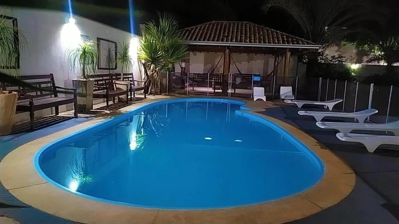 Swimming pool in Hotel Jardim