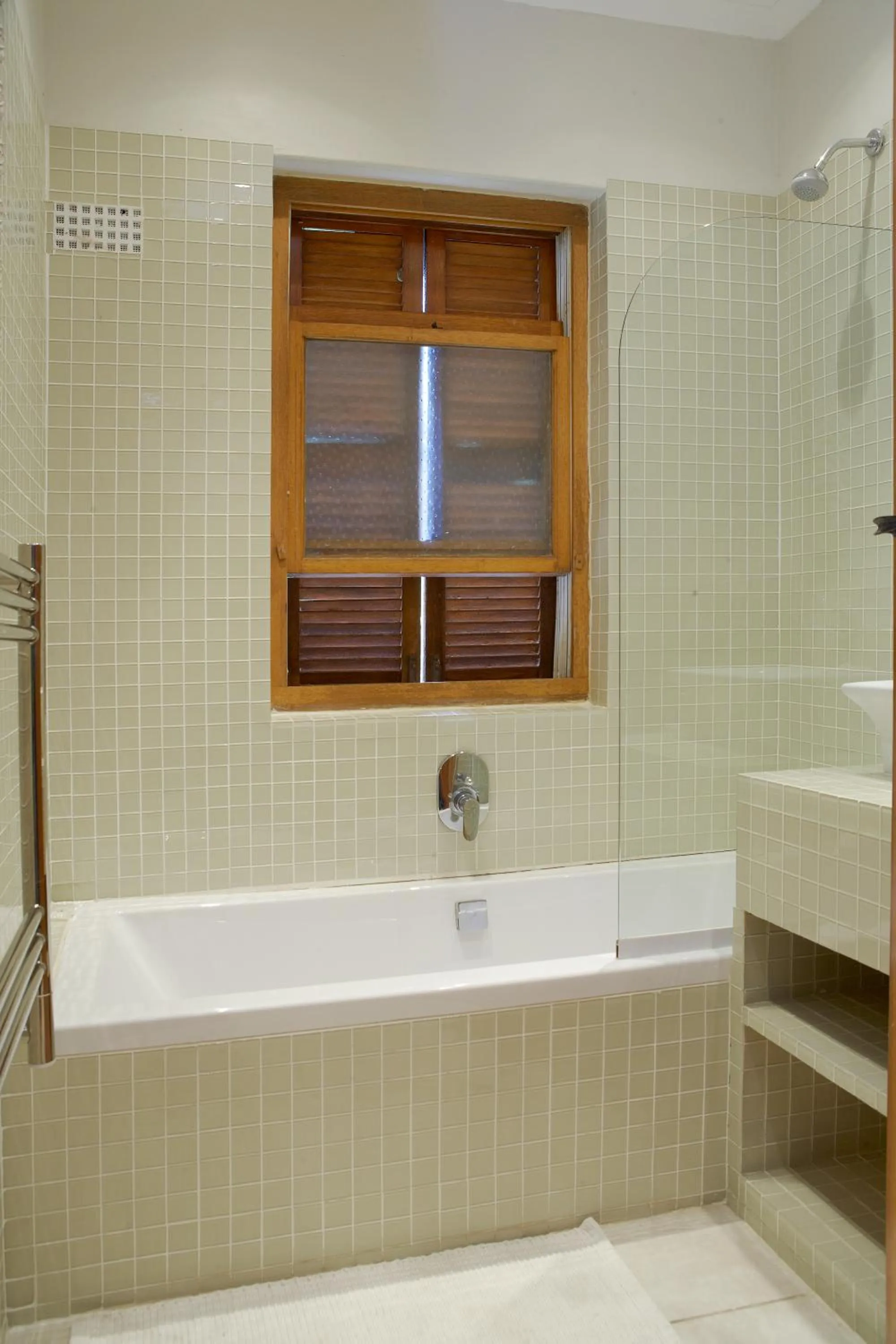 Bathroom in Yellow Aloe