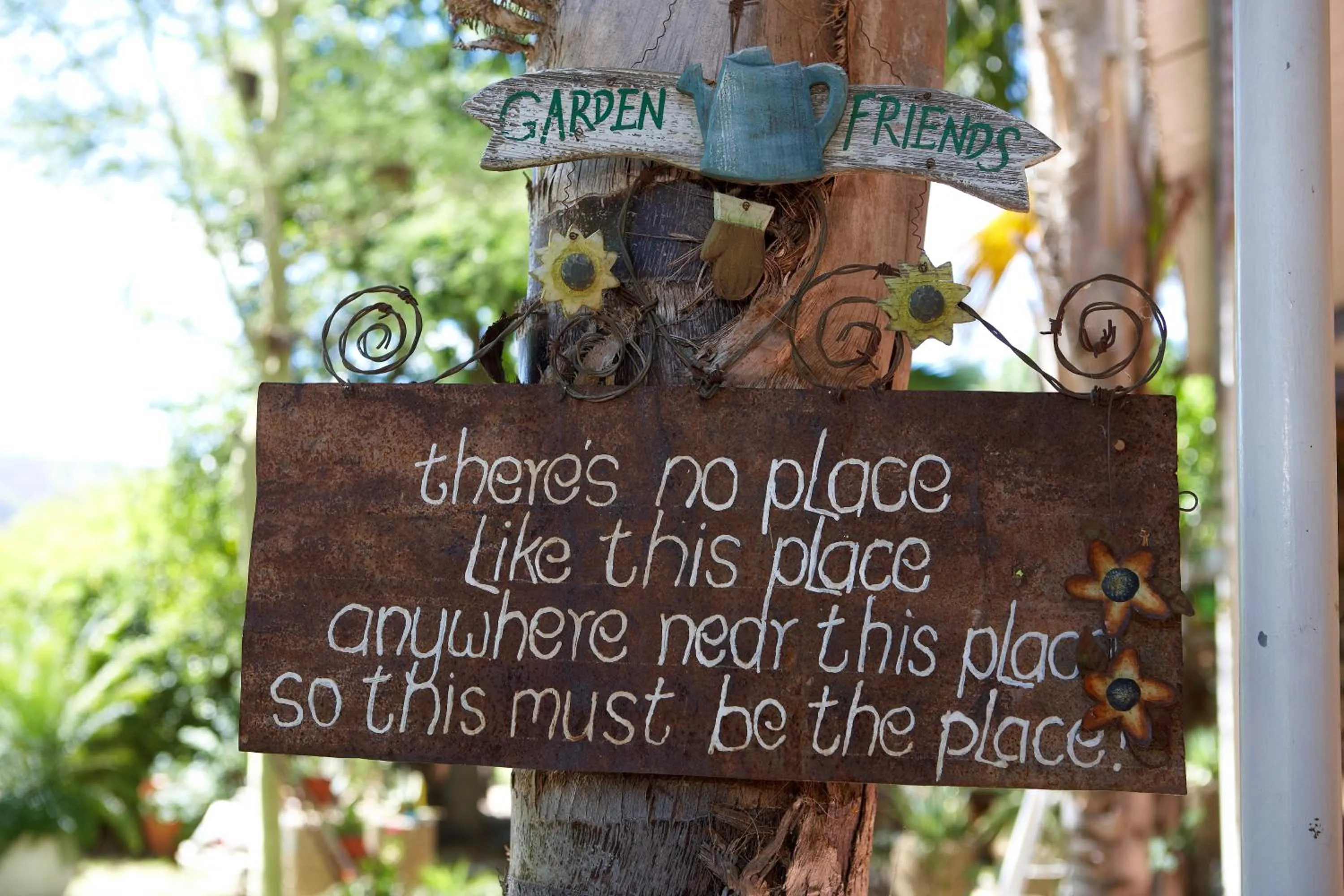 Decorative detail in Yellow Aloe