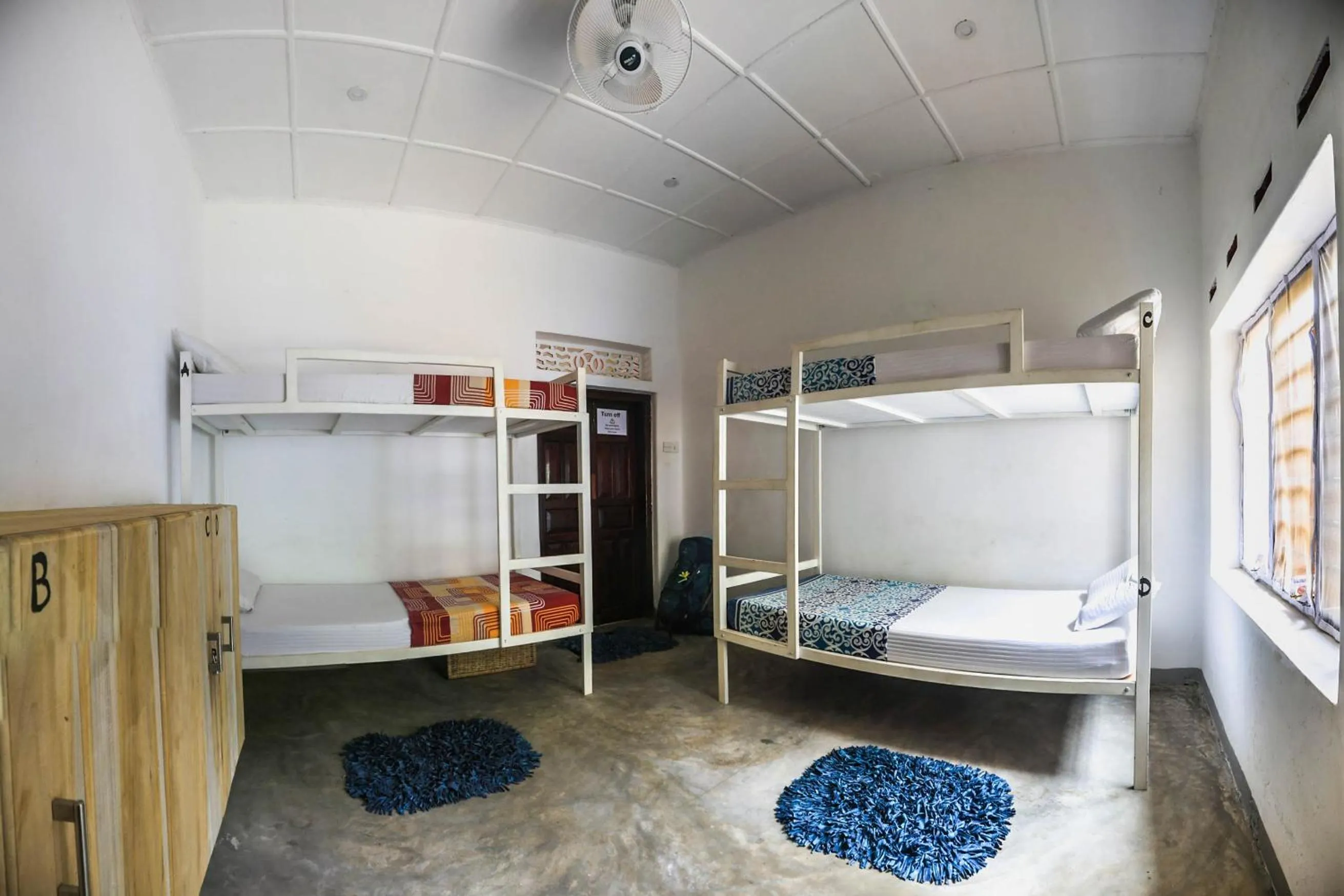 Day in Hostel First Mirissa