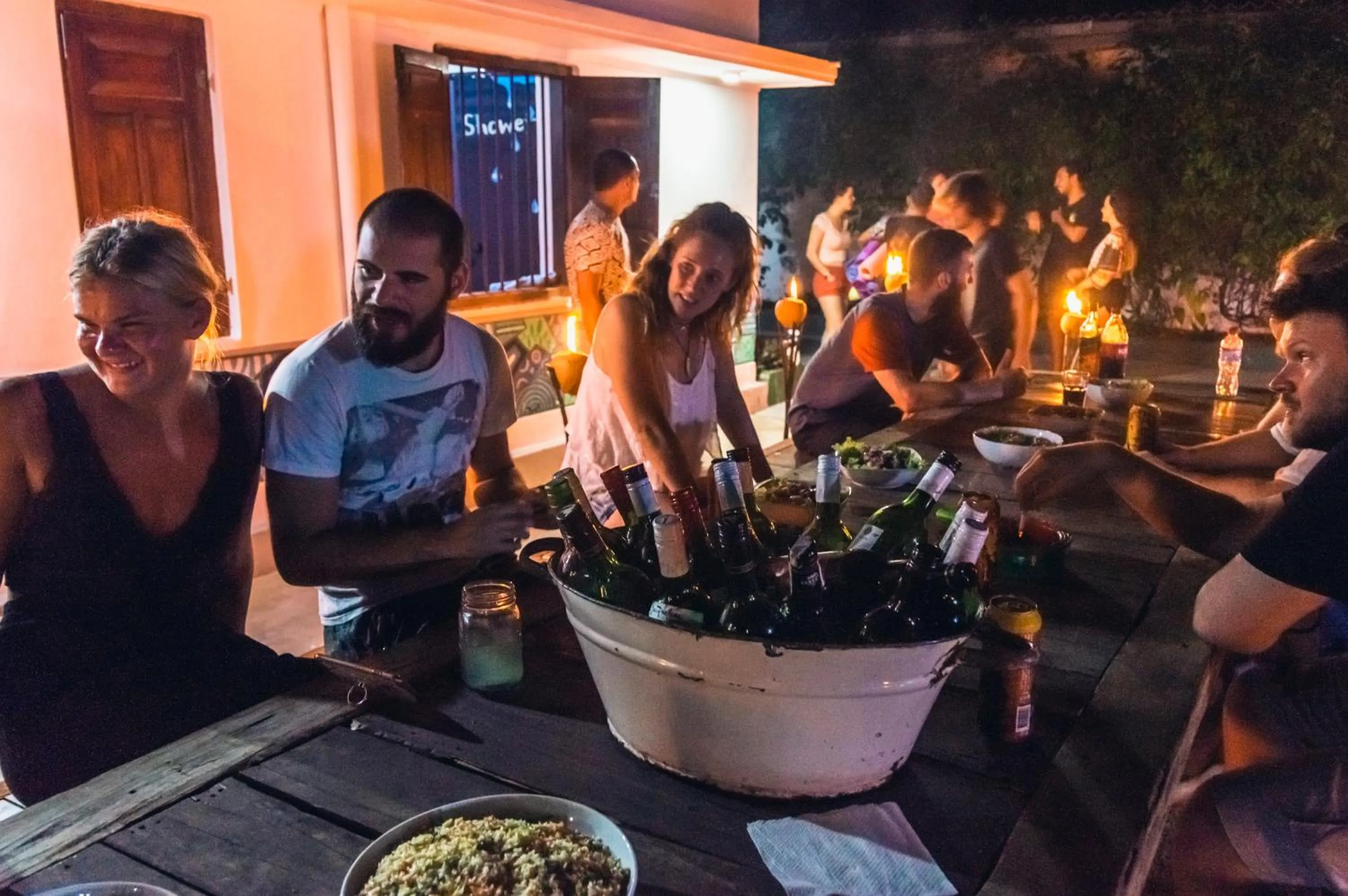 People in Hostel First Mirissa