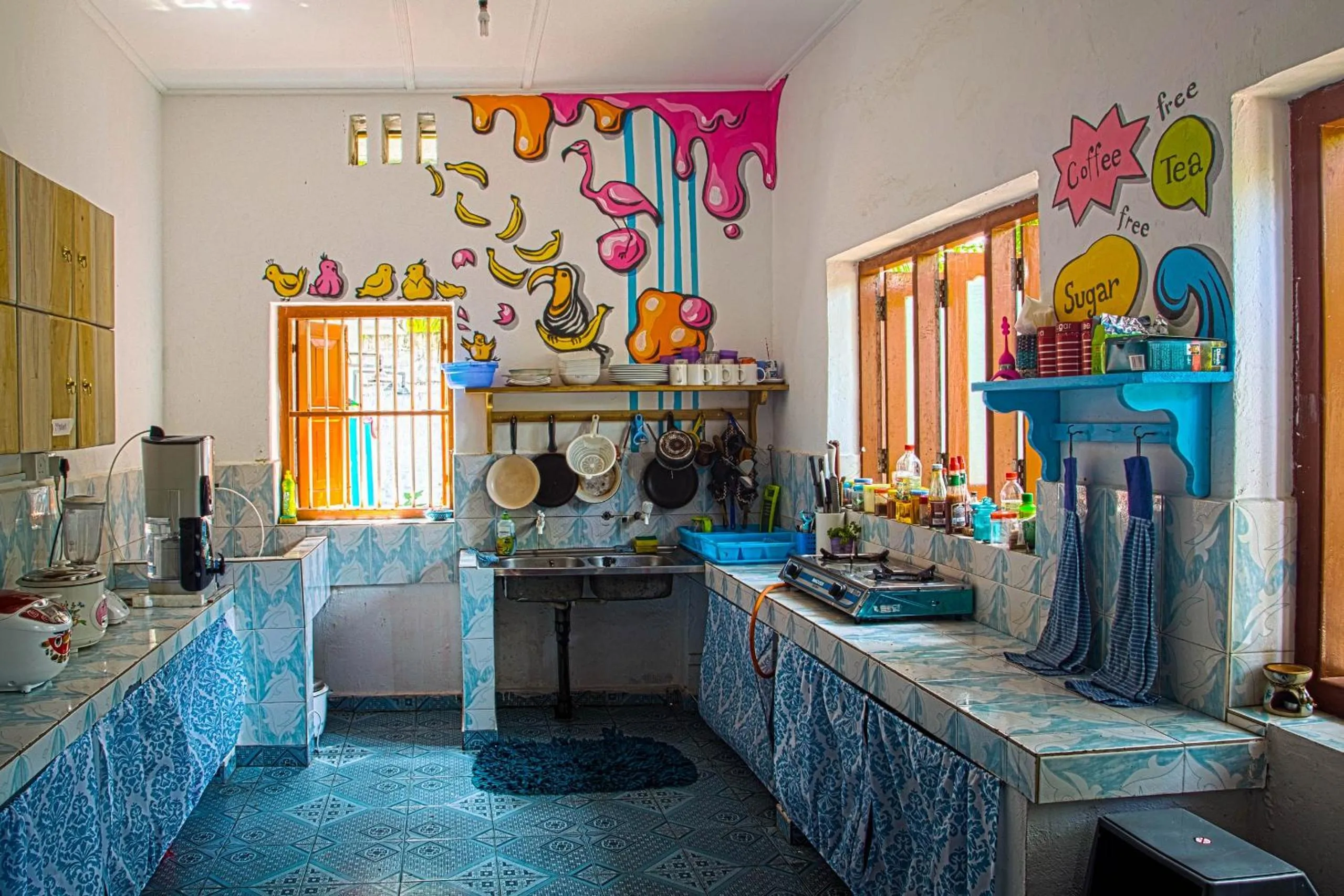 Photo of the whole room in Hostel First Mirissa