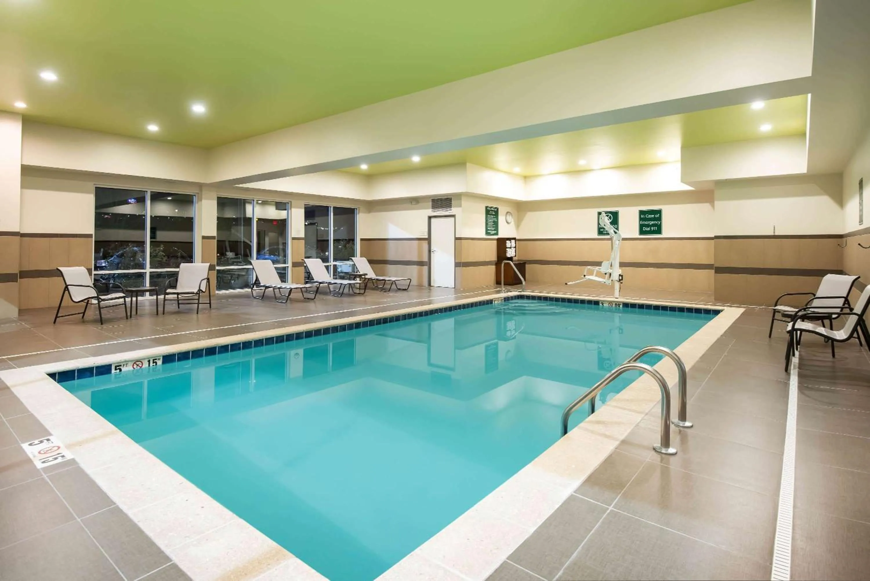 On site in La Quinta by Wyndham Morgantown