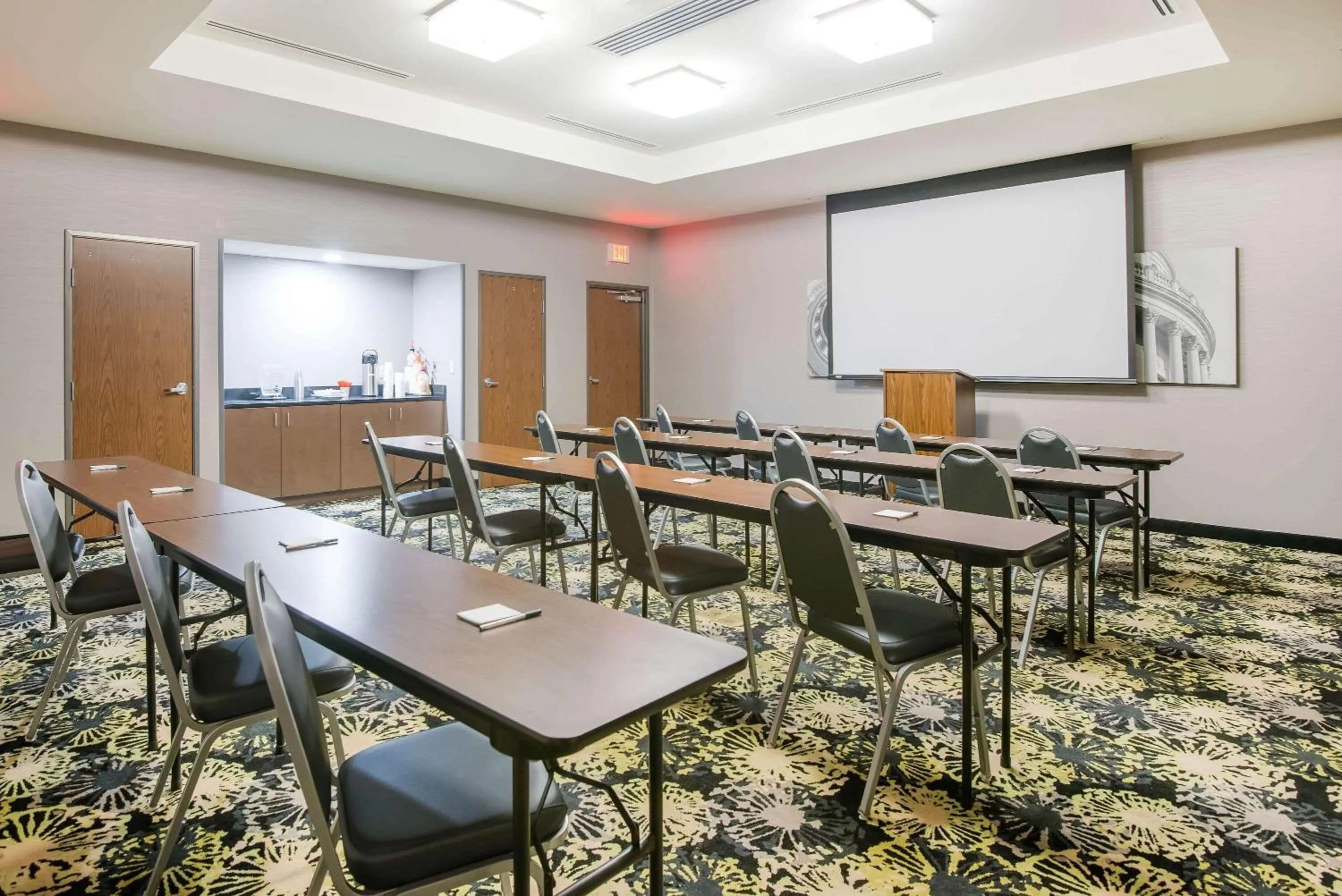 On site in La Quinta by Wyndham Morgantown