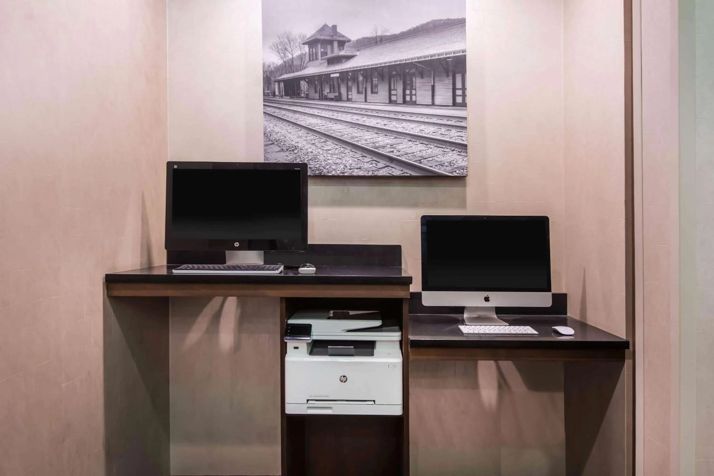 On site in La Quinta by Wyndham Morgantown