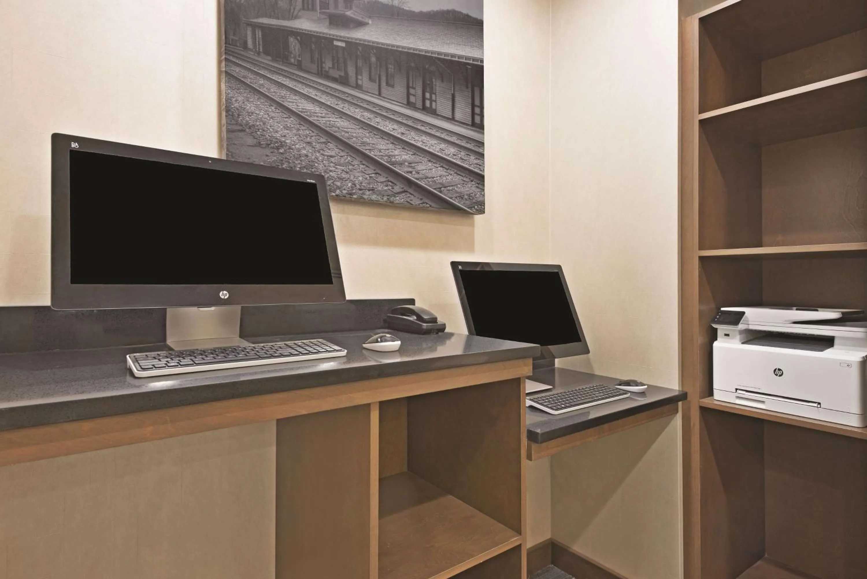 On site in La Quinta by Wyndham Morgantown