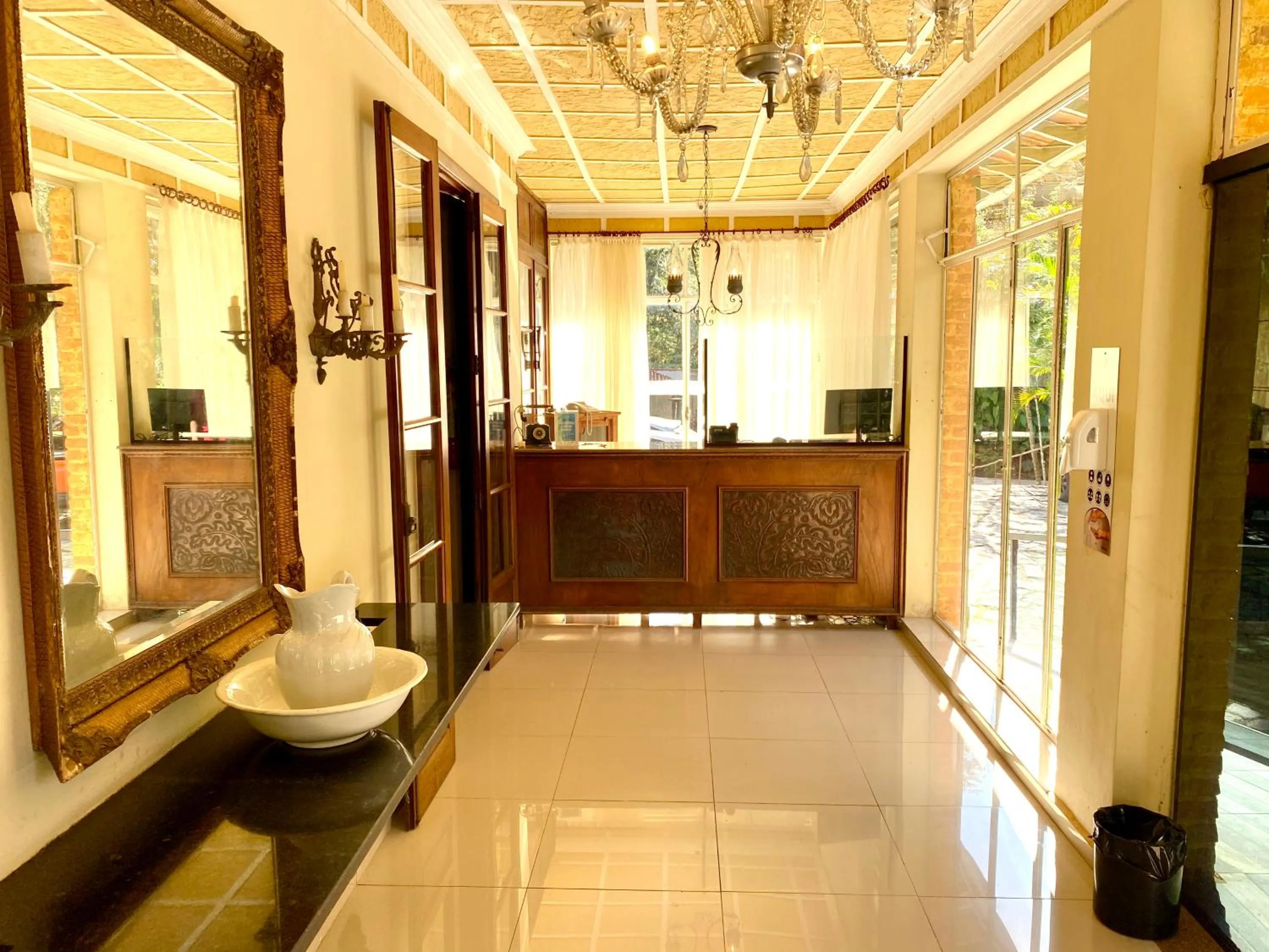 Lobby or reception in Hotel Vila Bavária Petrópolis