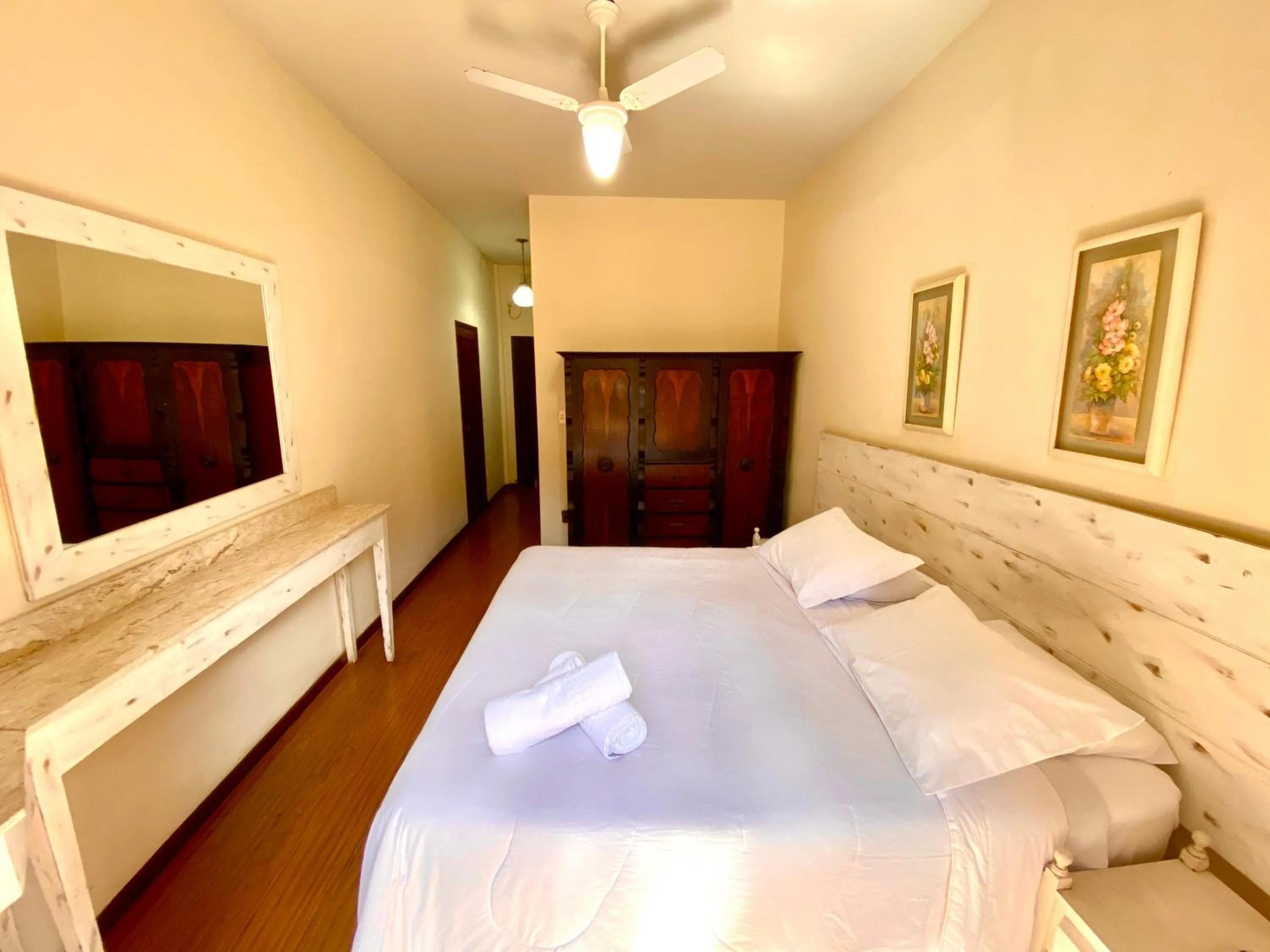 Bed in Hotel Vila Bavária Petrópolis