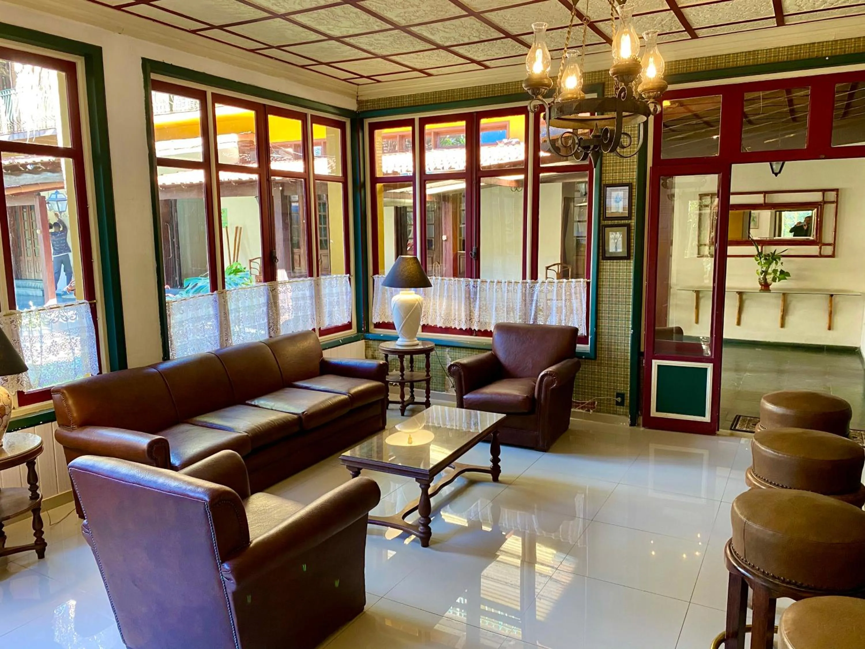 Living room in Hotel Vila Bavária Petrópolis