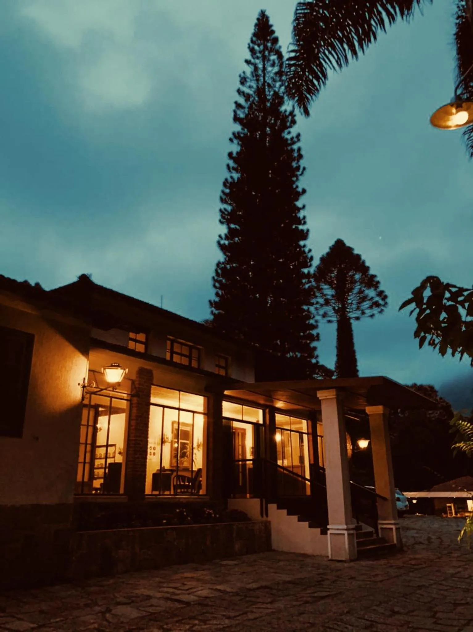 Property building in Hotel Vila Bavária Petrópolis