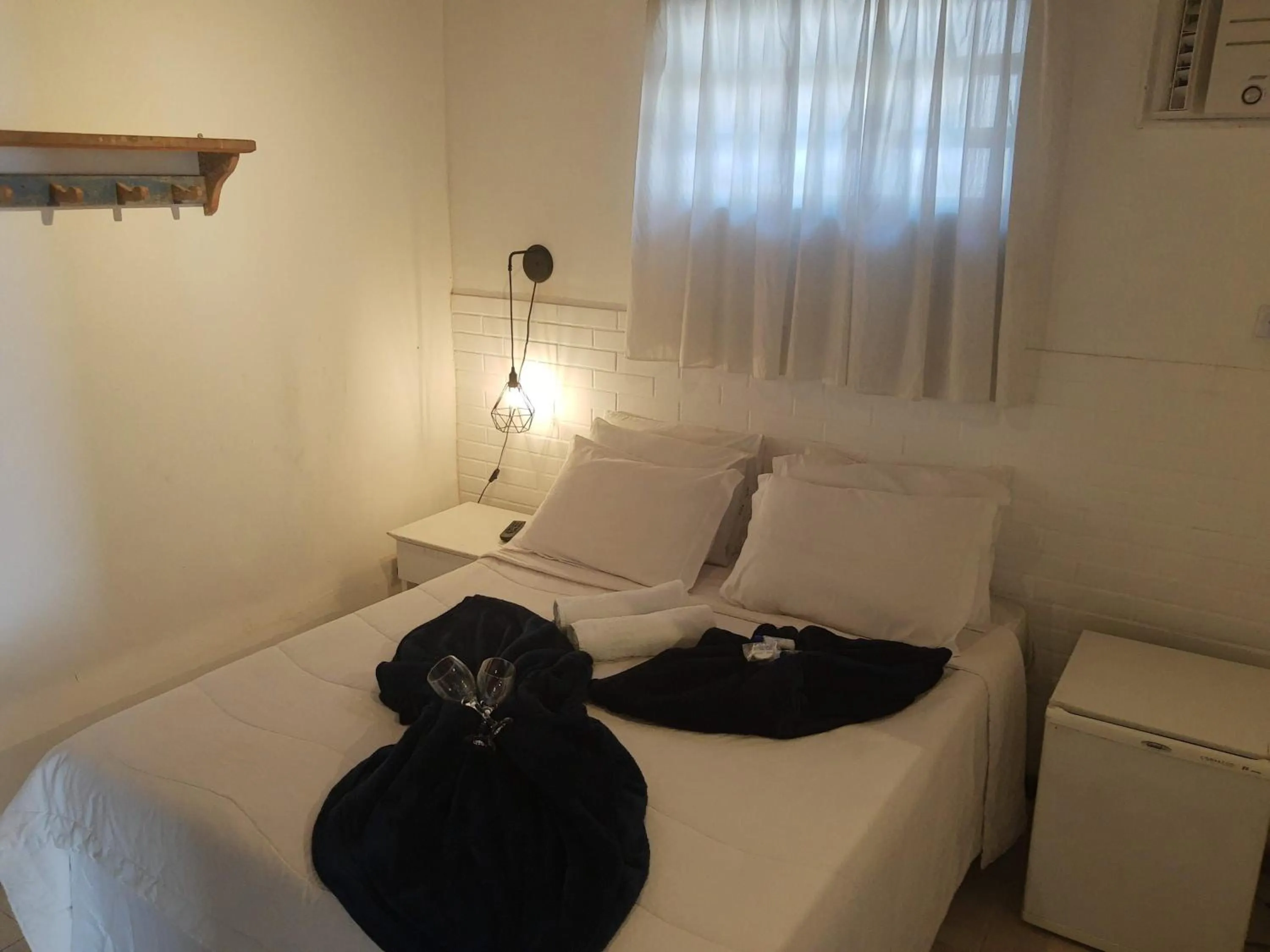 Bedroom, Bed in Hotel Vila Bavária Petrópolis