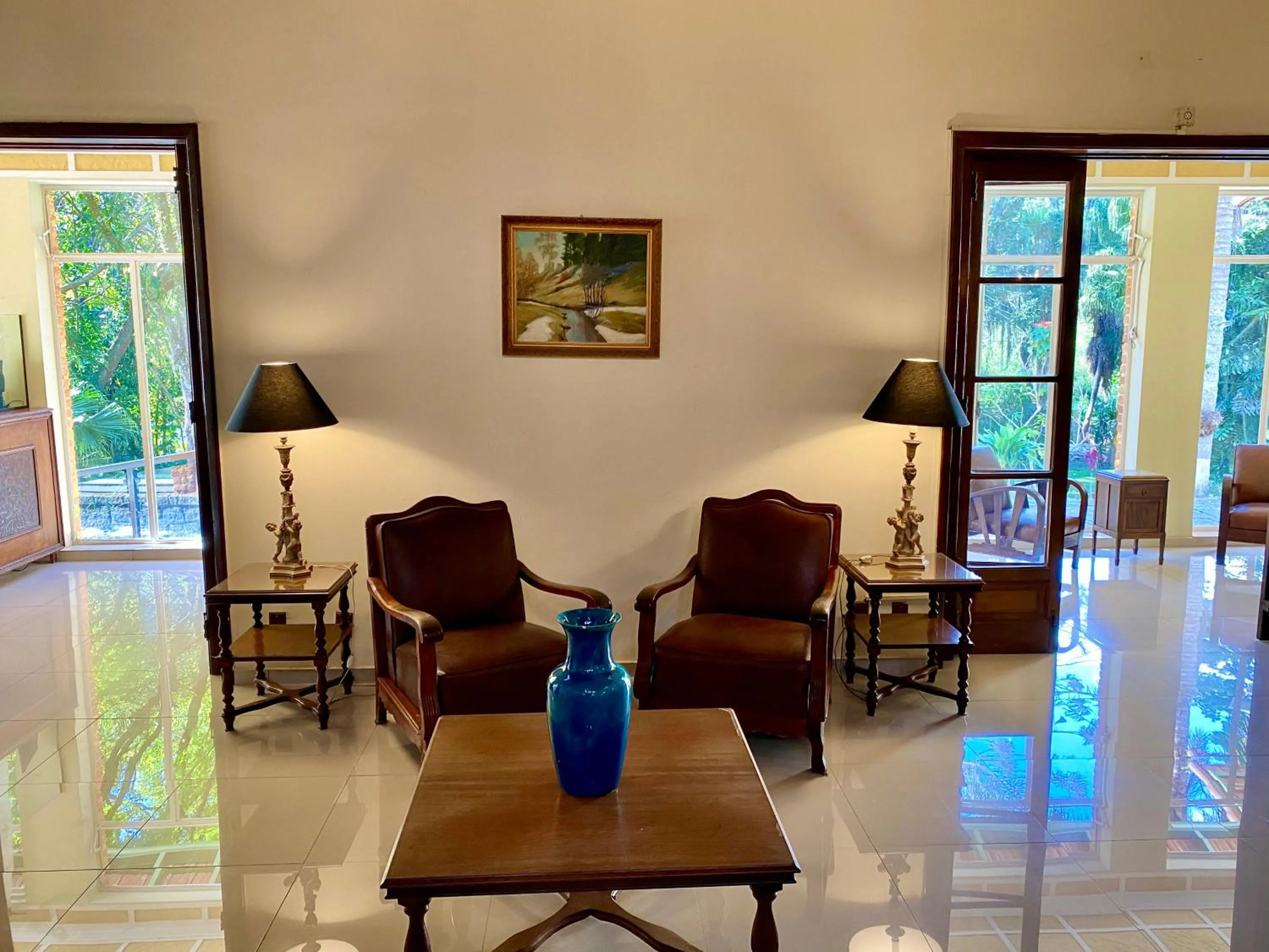 Lobby or reception in Hotel Vila Bavária Petrópolis