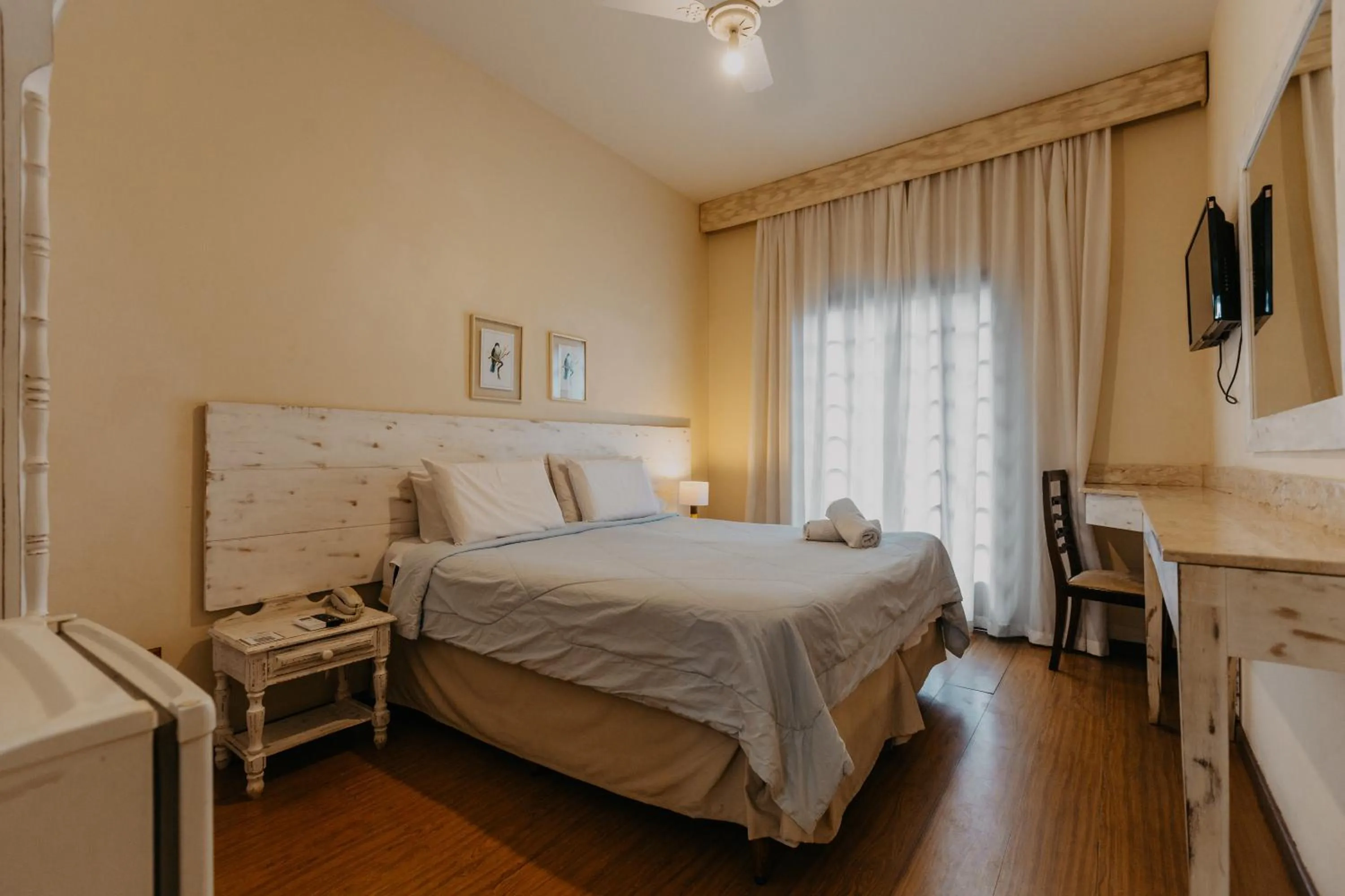 Bed in Hotel Vila Bavária Petrópolis