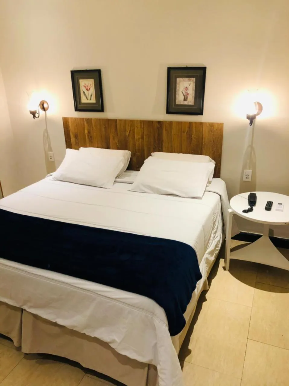 Bed in Hotel Vila Bavária Petrópolis