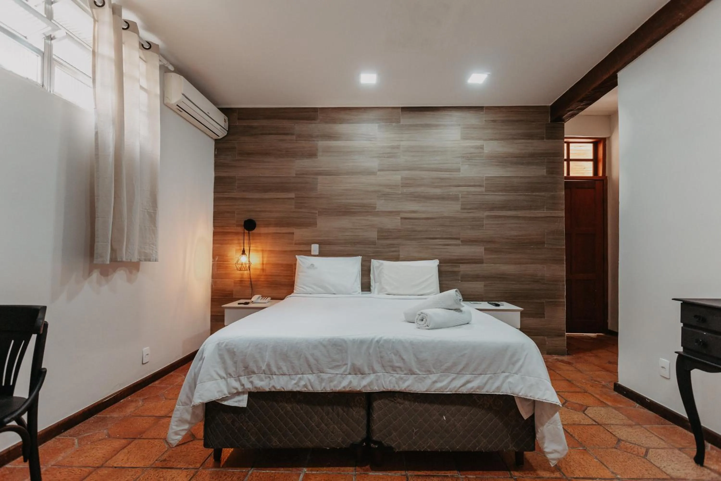 Bed in Hotel Vila Bavária Petrópolis