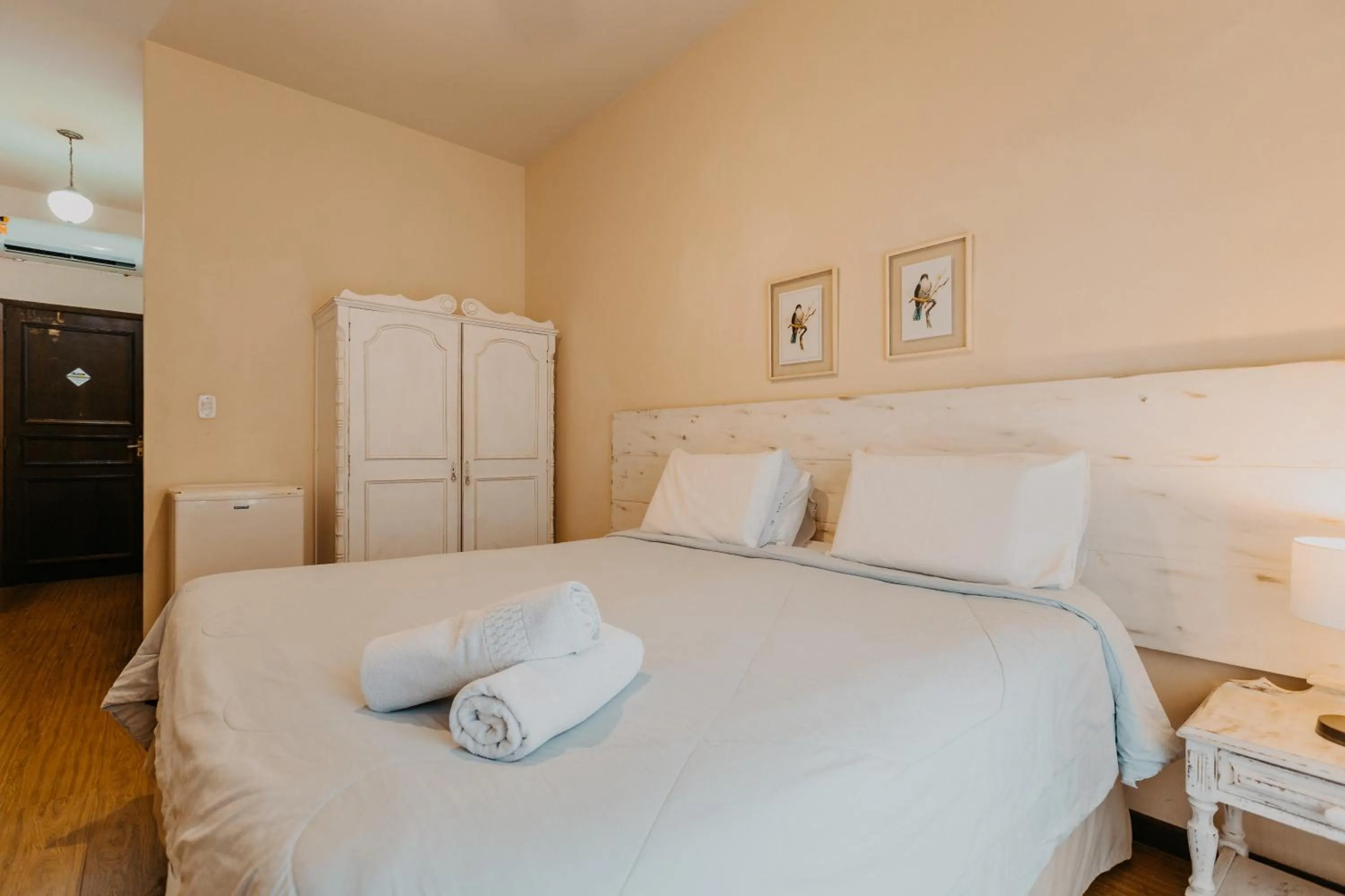 Bed in Hotel Vila Bavária Petrópolis