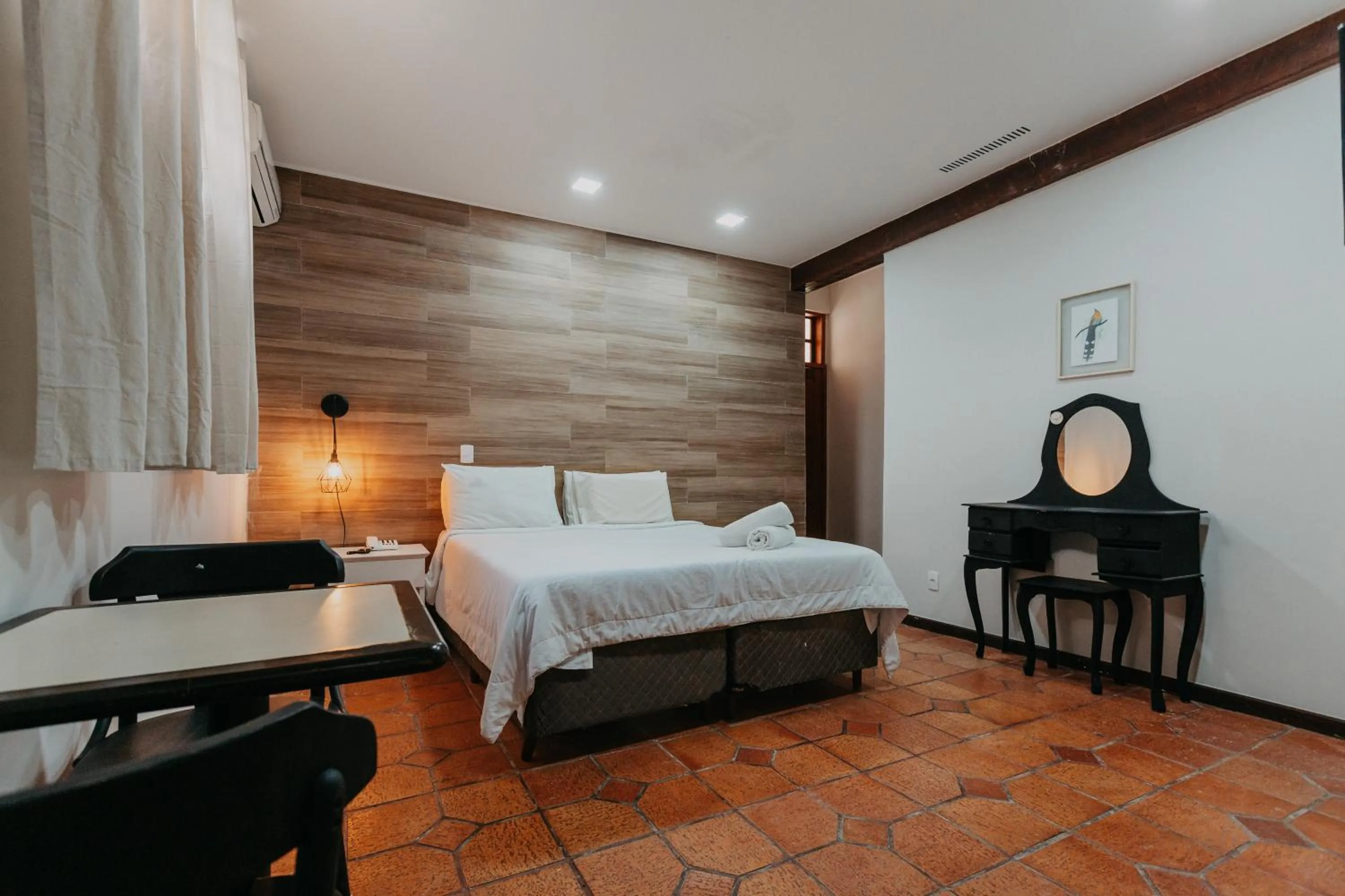 Bed in Hotel Vila Bavária Petrópolis