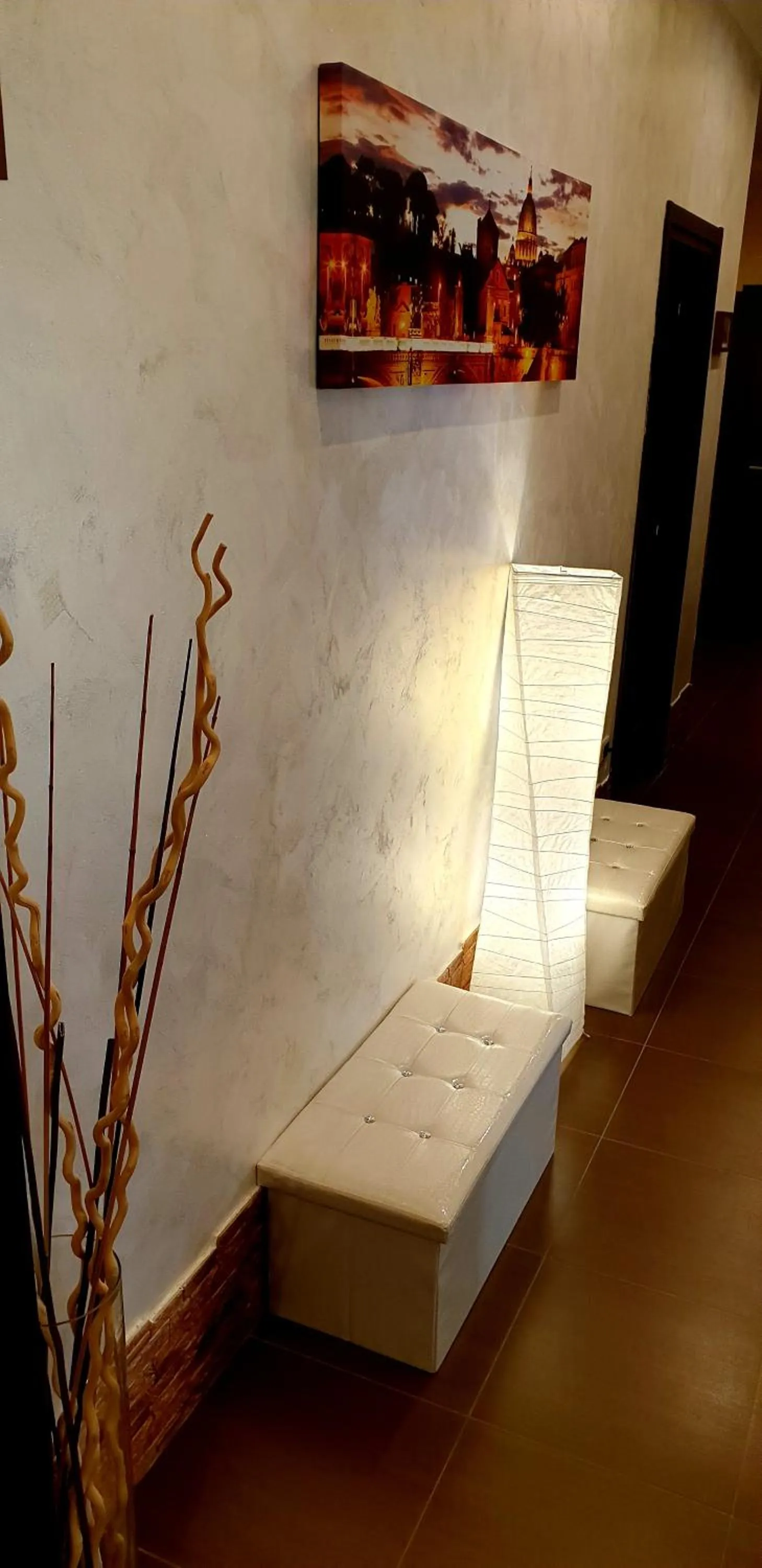 Lobby or reception, Bed in Jadore Monic