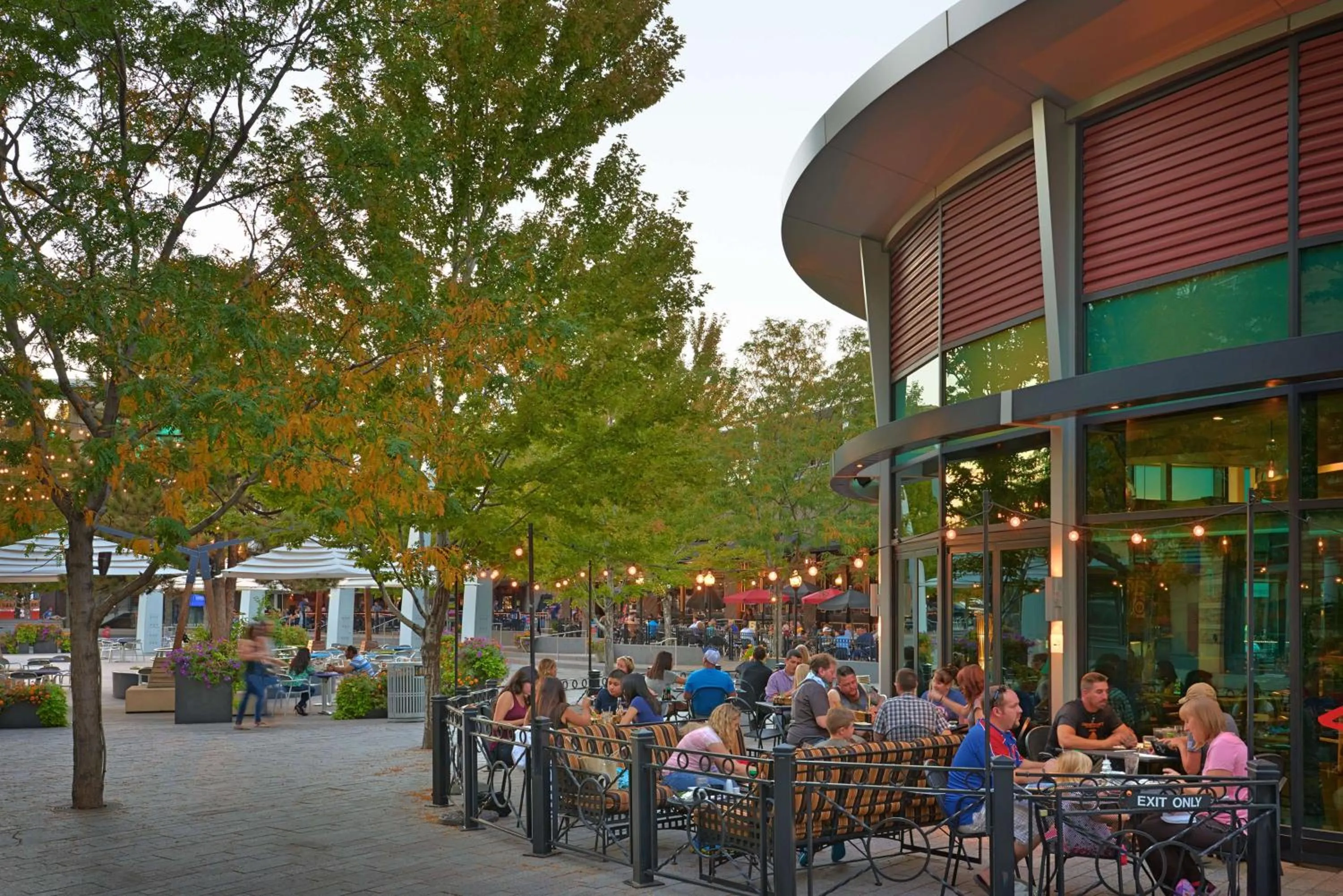 Location in Hyatt House Denver Lakewood Belmar