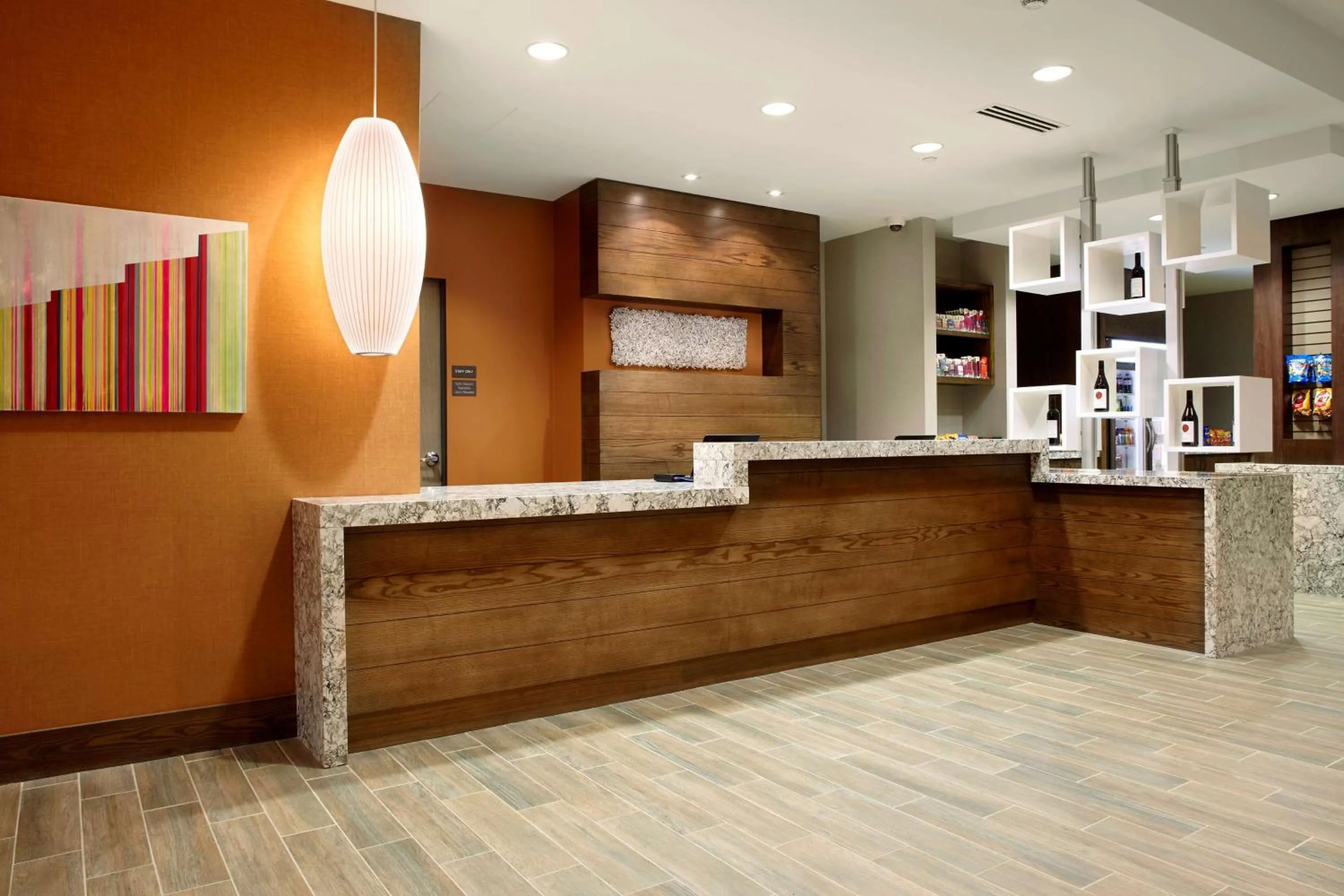Lobby or reception in Hyatt House Denver Lakewood Belmar