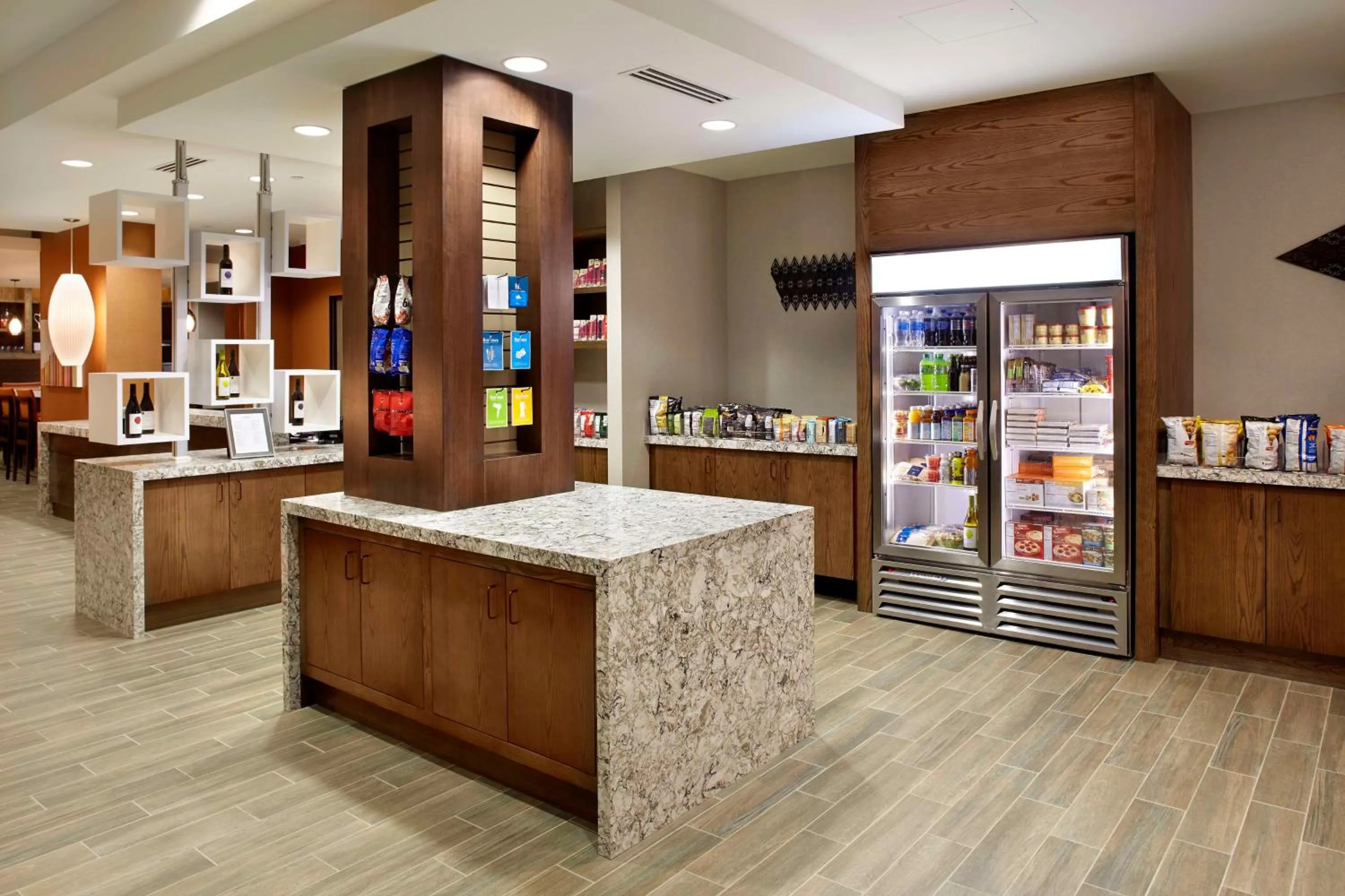 Lobby or reception in Hyatt House Denver Lakewood Belmar