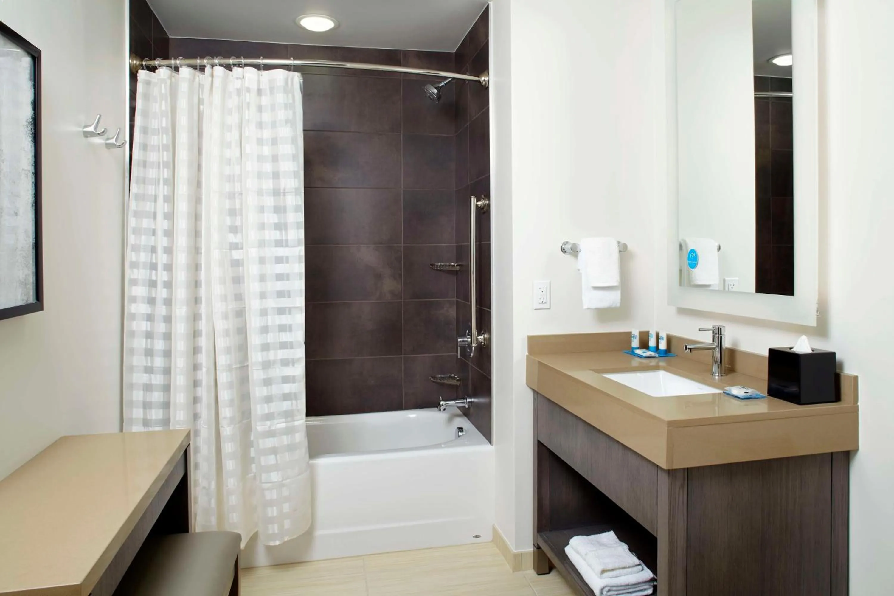 Bathroom in Hyatt House Denver Lakewood Belmar