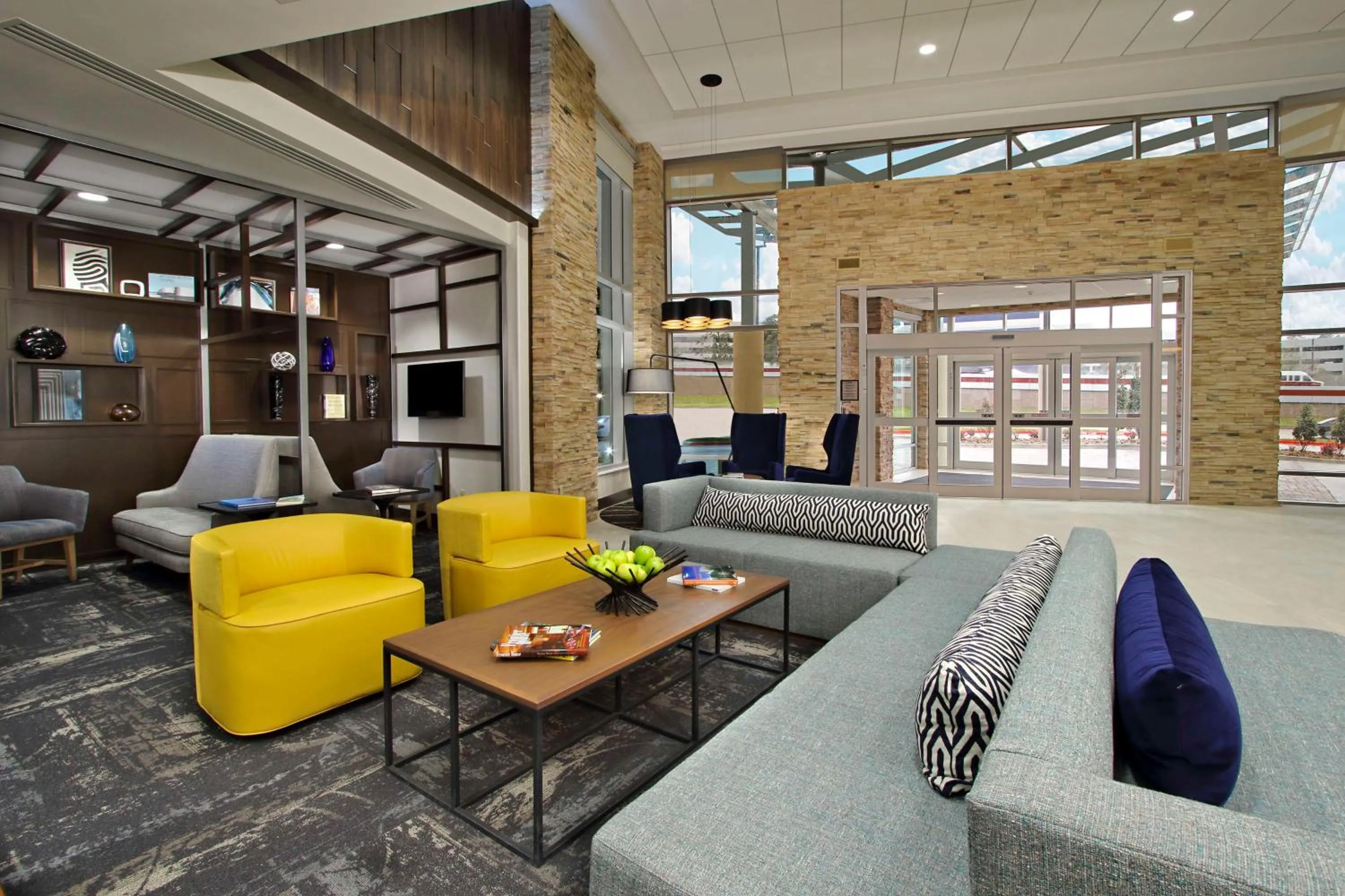 Lobby or reception in Hyatt Place Houston/Katy