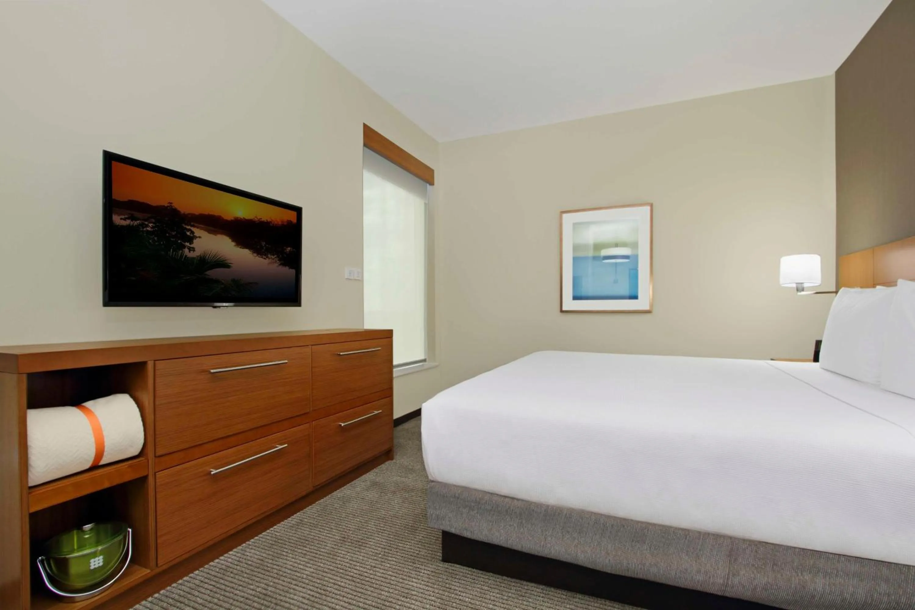 Bedroom, Bed in Hyatt Place Houston/Katy