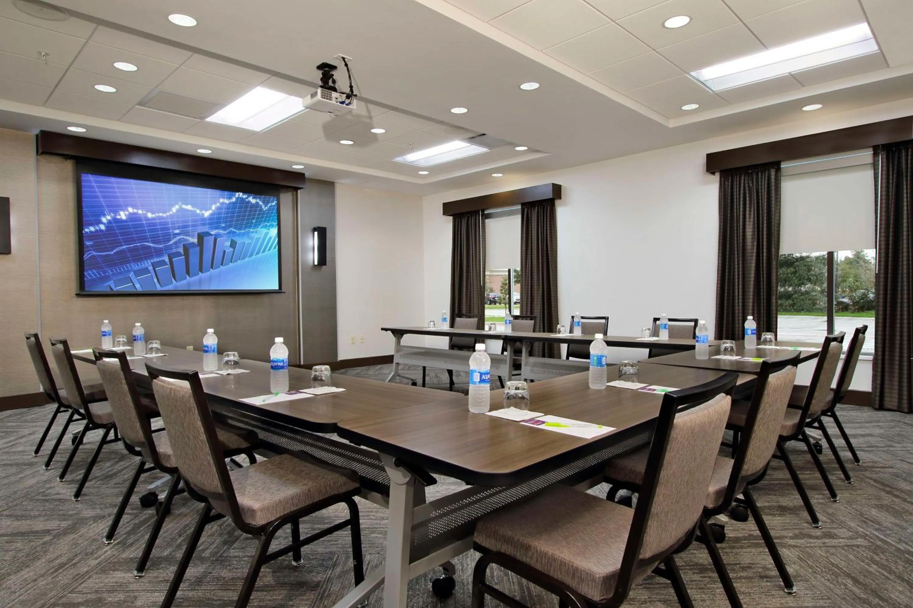 Meeting/conference room in Hyatt Place Houston/Katy