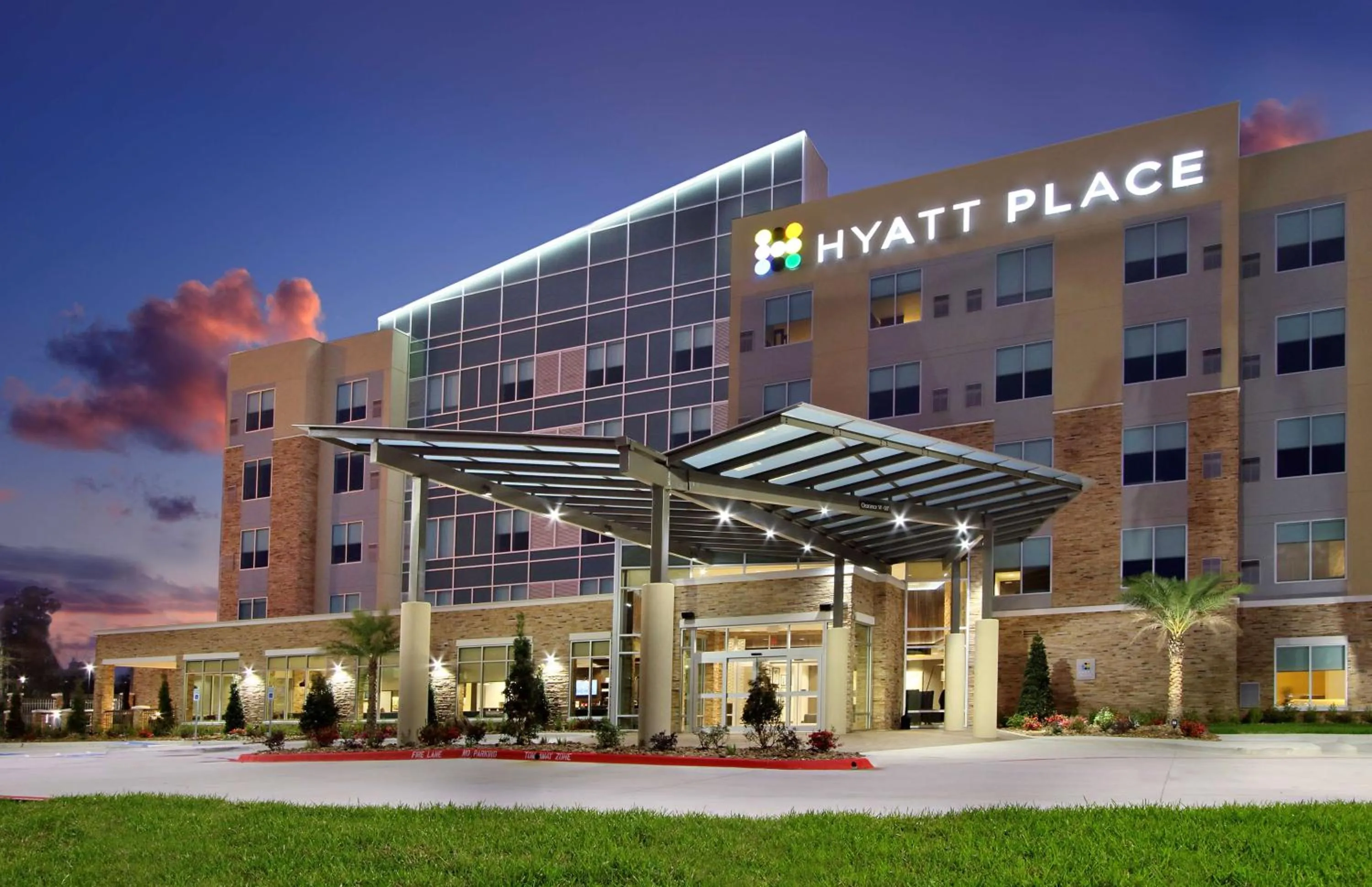 Property building in Hyatt Place Houston/Katy