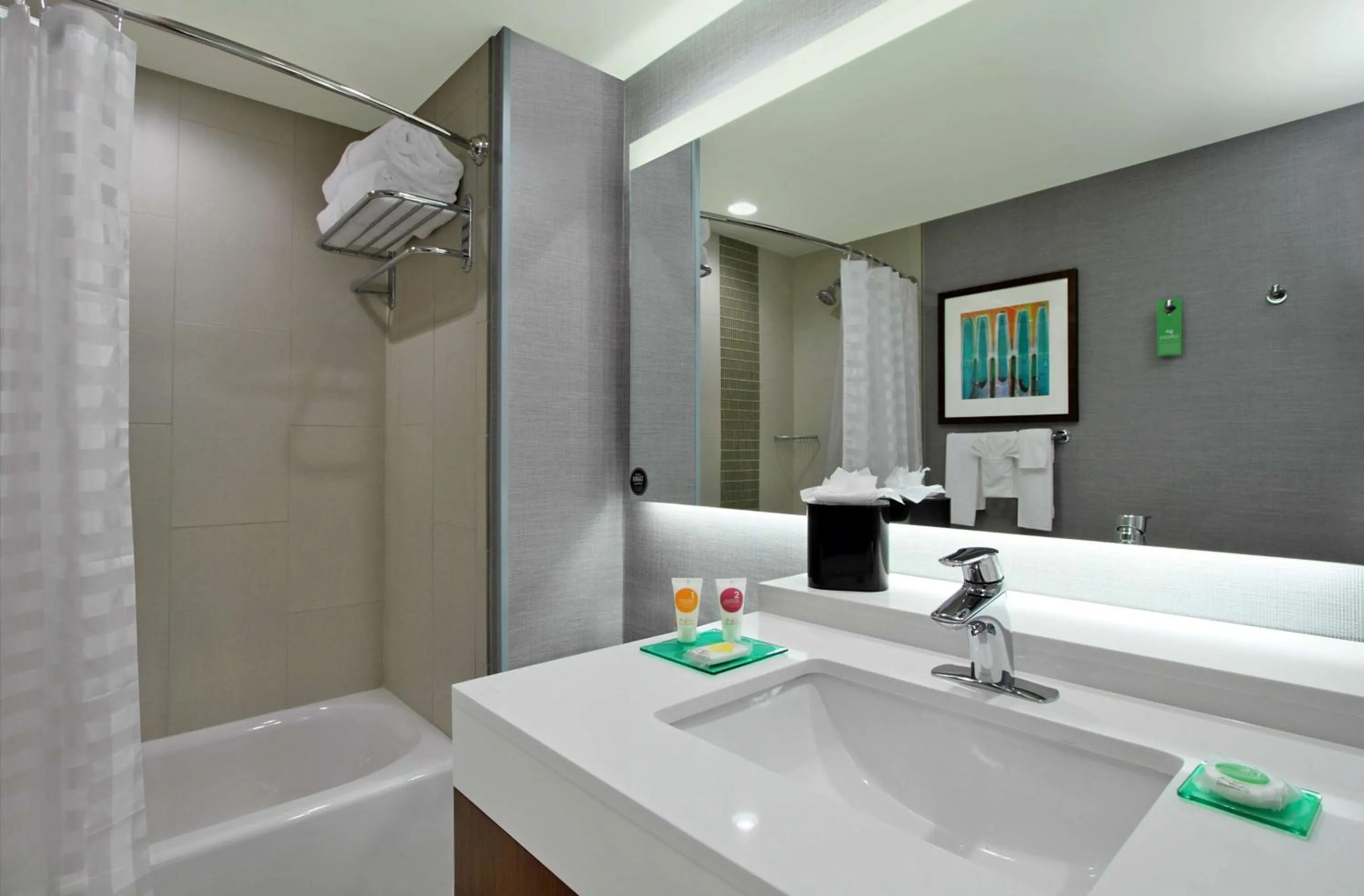 Bathroom in Hyatt Place Houston/Katy