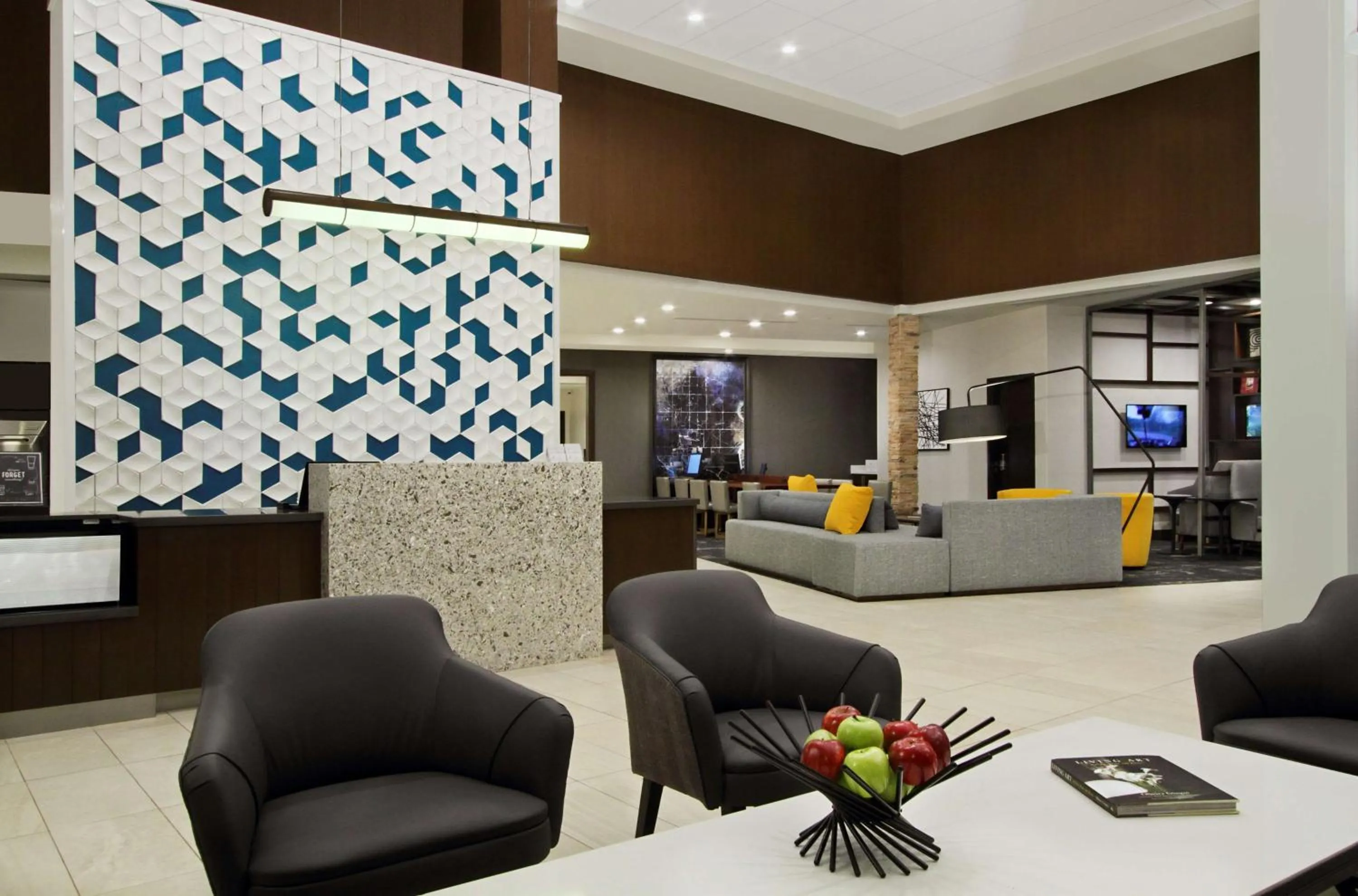 Lobby or reception in Hyatt Place Houston/Katy