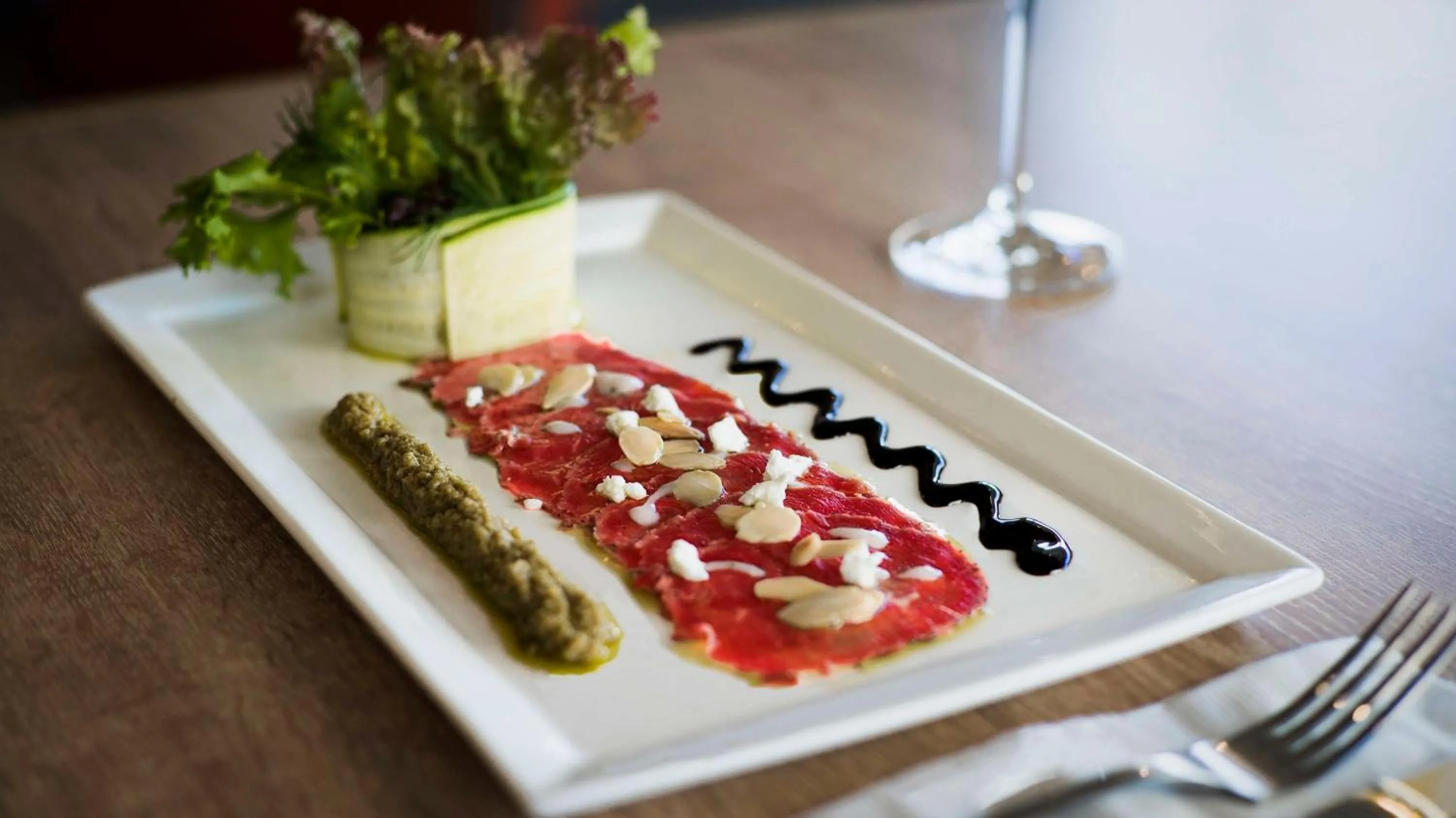 Restaurant/places to eat in Hyatt Place Managua