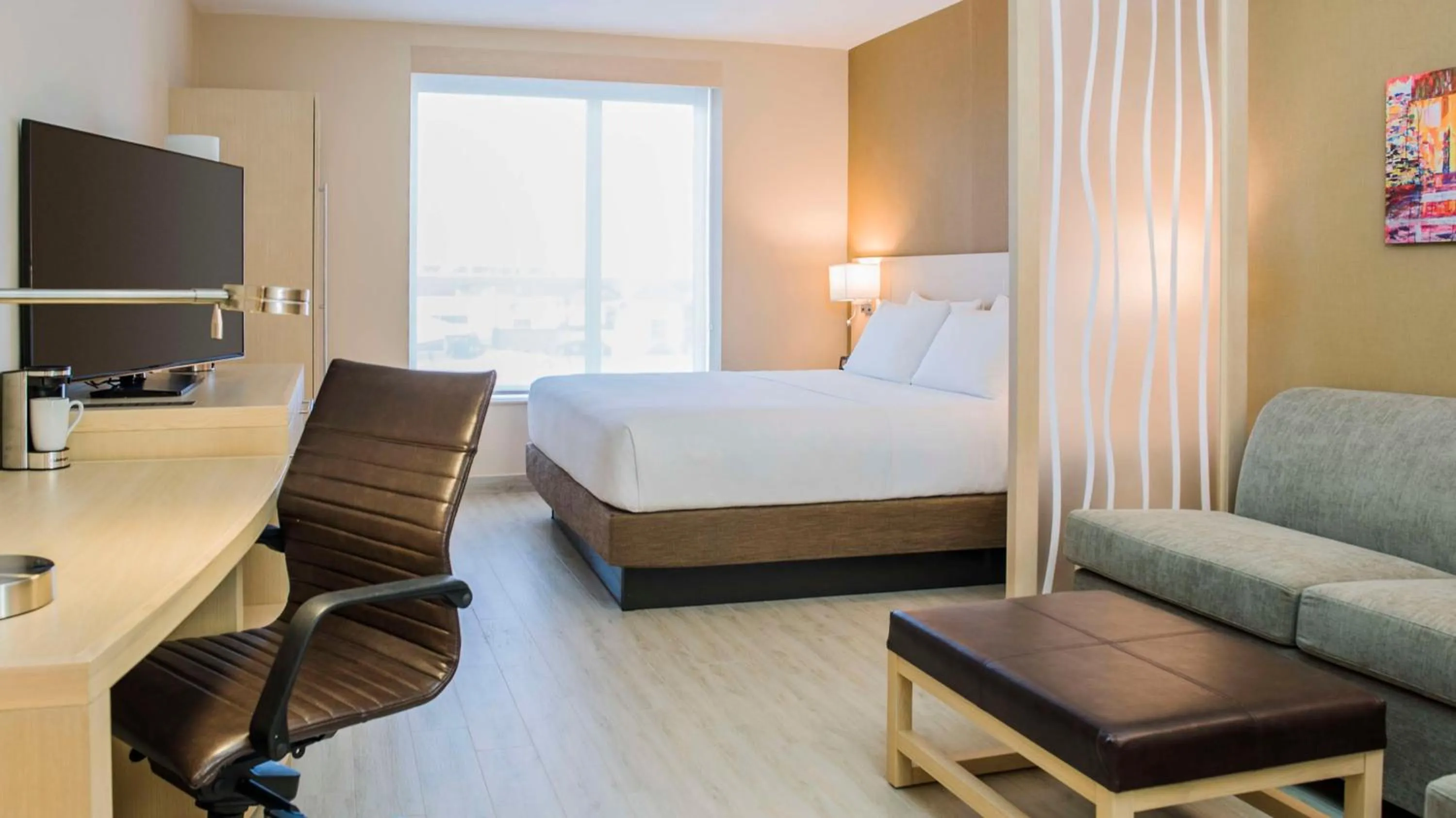 Bedroom, Bed in Hyatt Place Managua