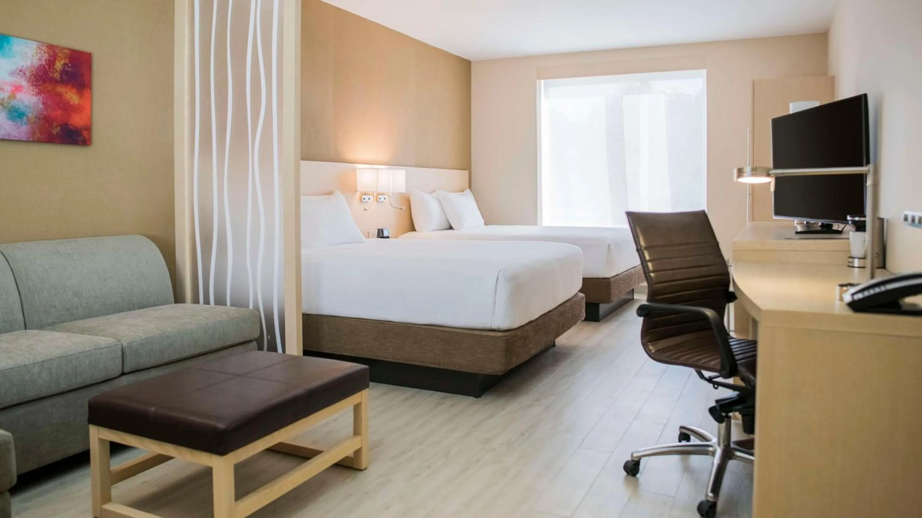 Bedroom, Bed in Hyatt Place Managua