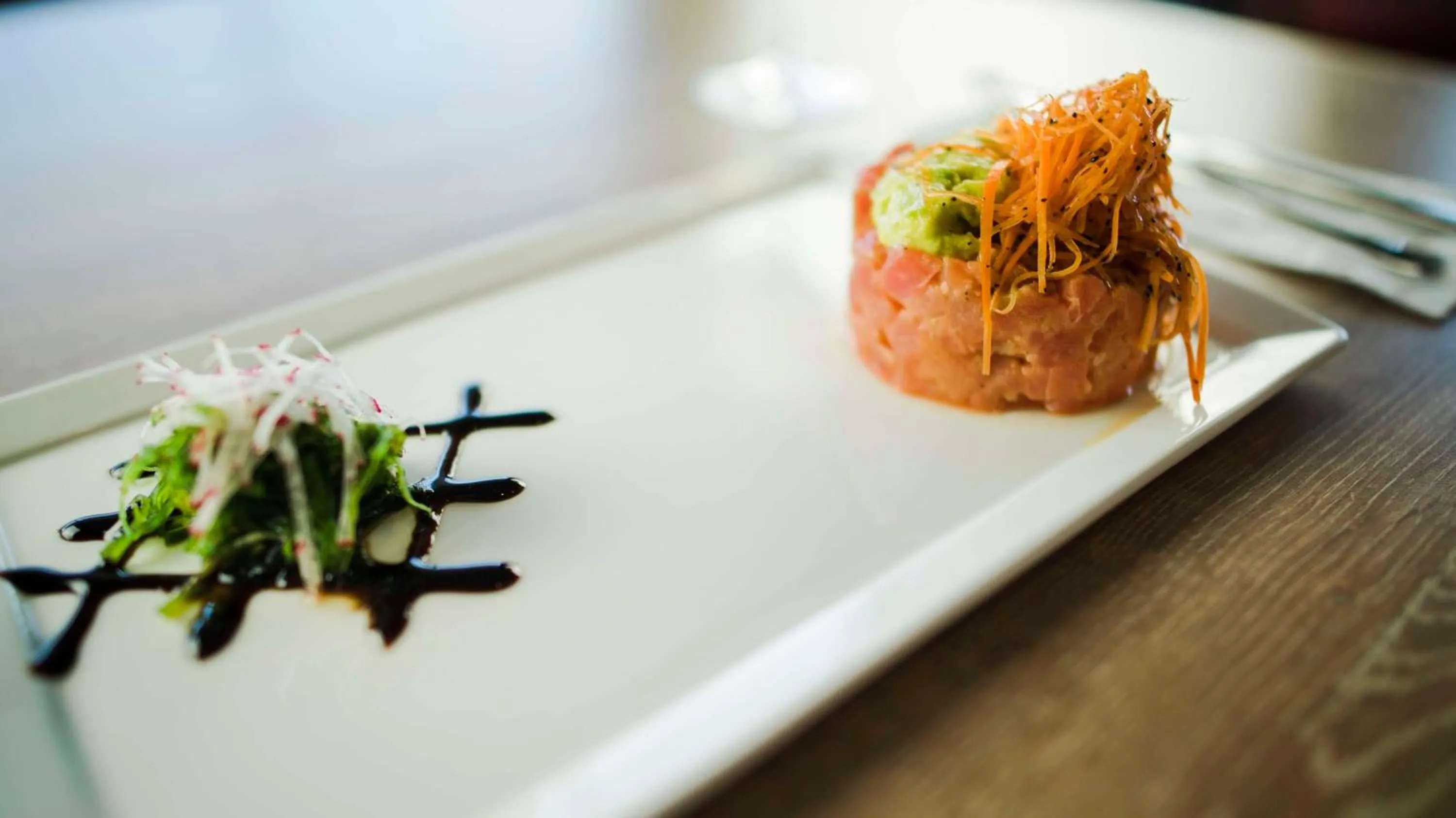 Restaurant/places to eat in Hyatt Place Managua