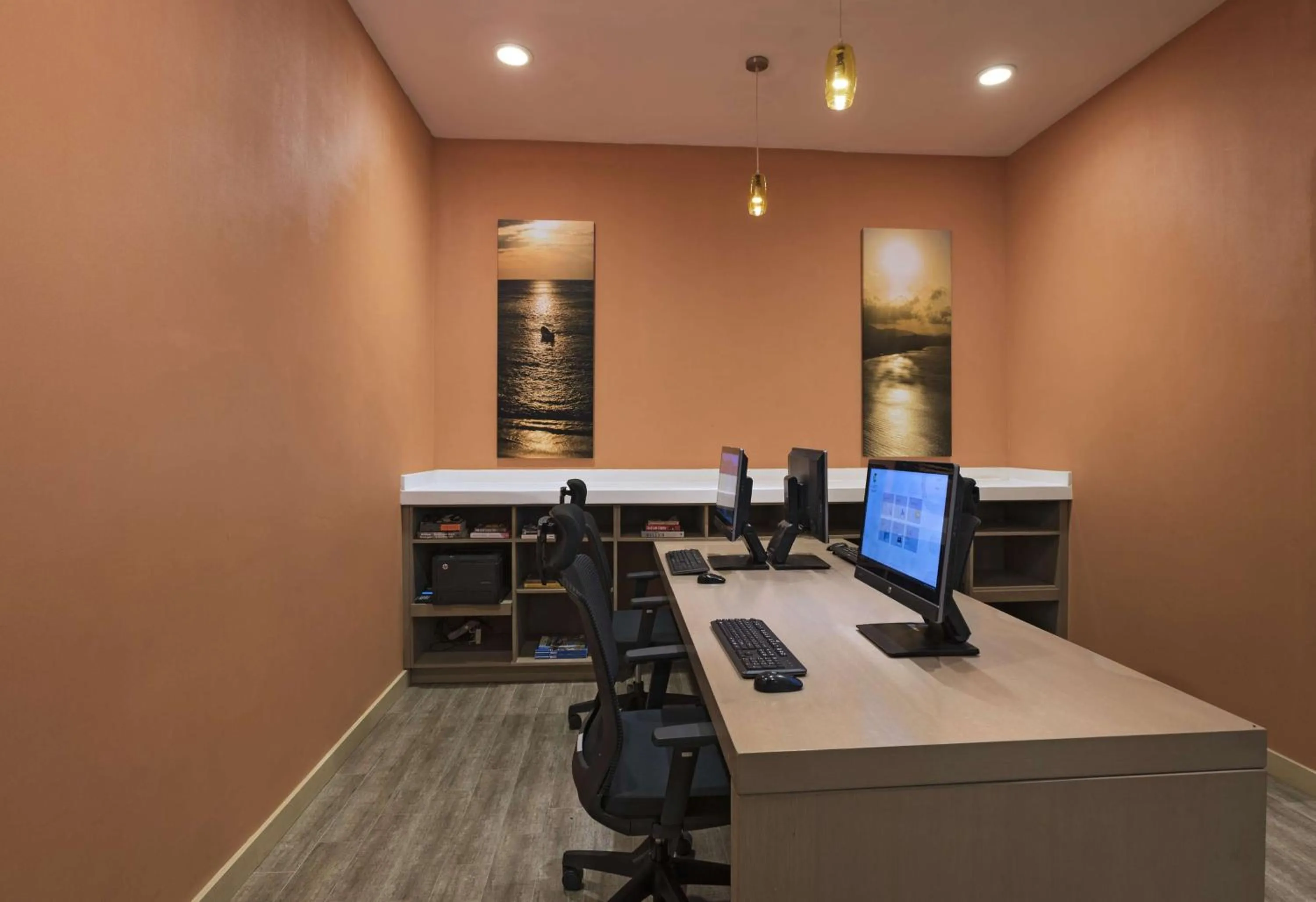 Lobby or reception in Hyatt Place Managua