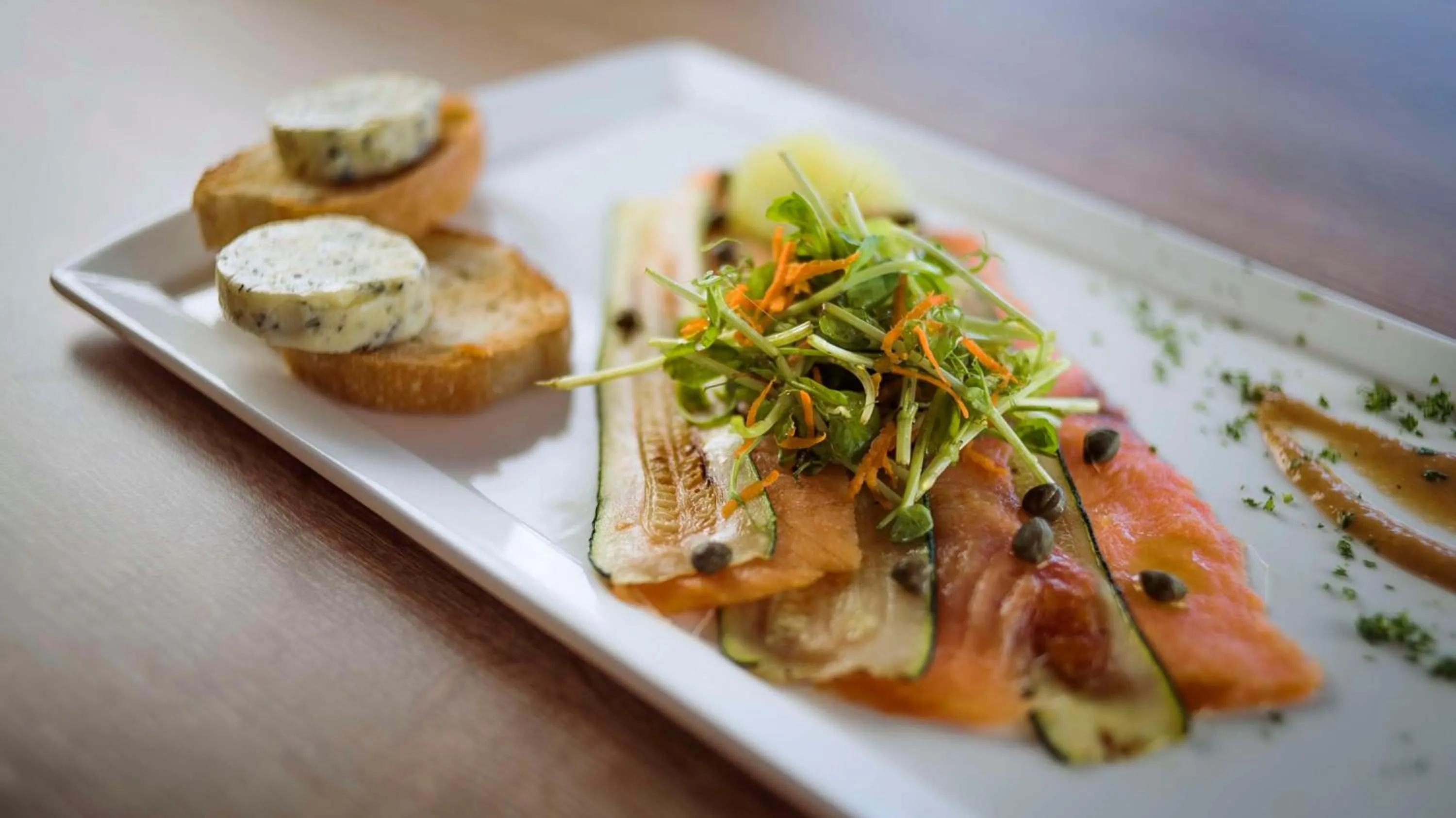 Restaurant/places to eat in Hyatt Place Managua