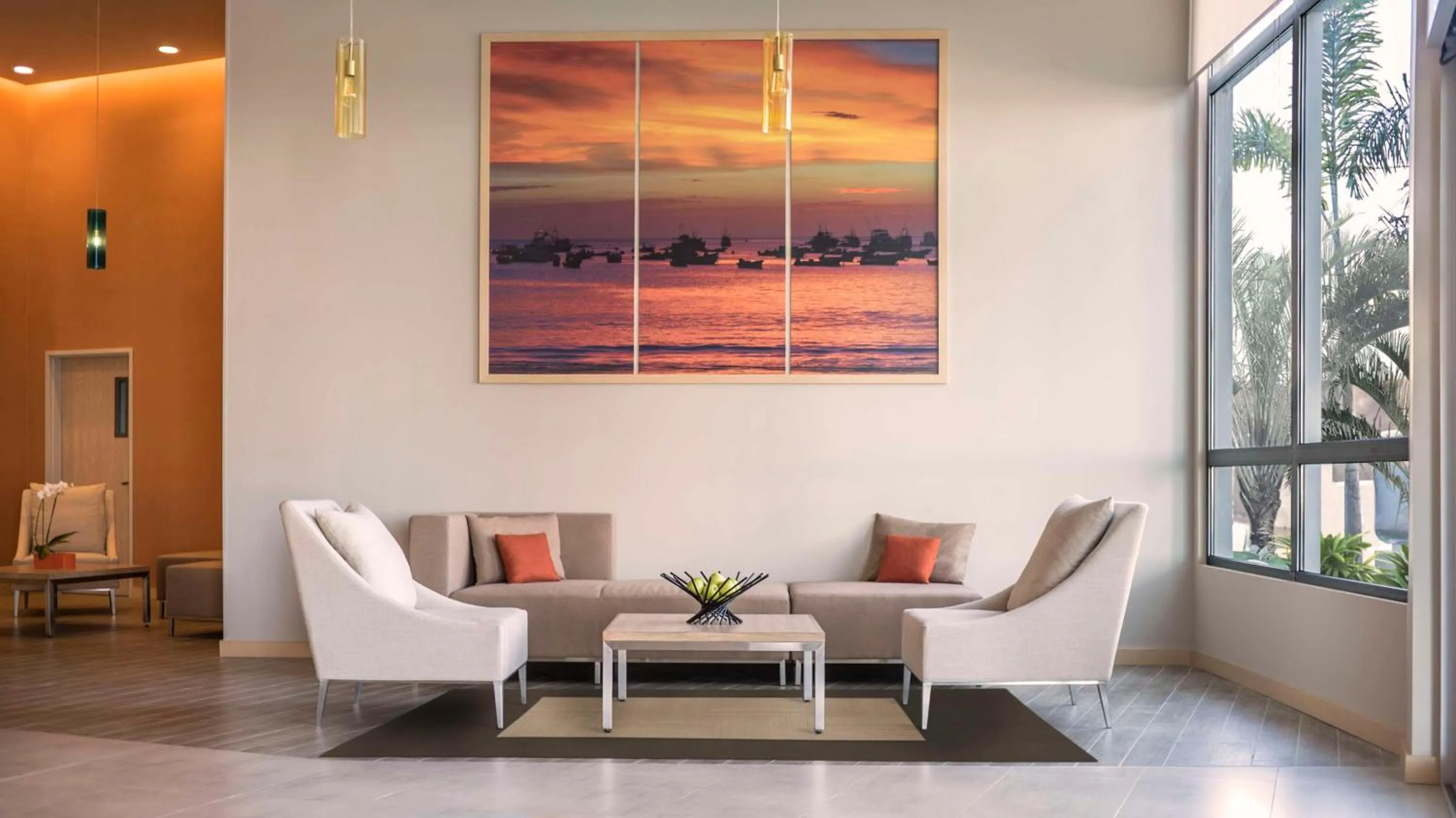 Lobby or reception in Hyatt Place Managua