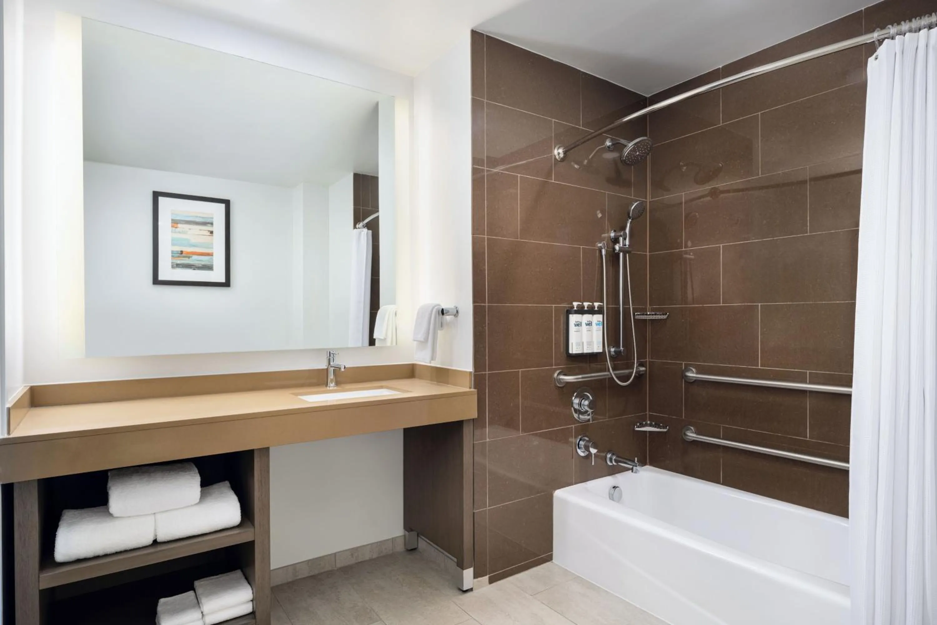 Bathroom in Hyatt House Naples 5th Avenue