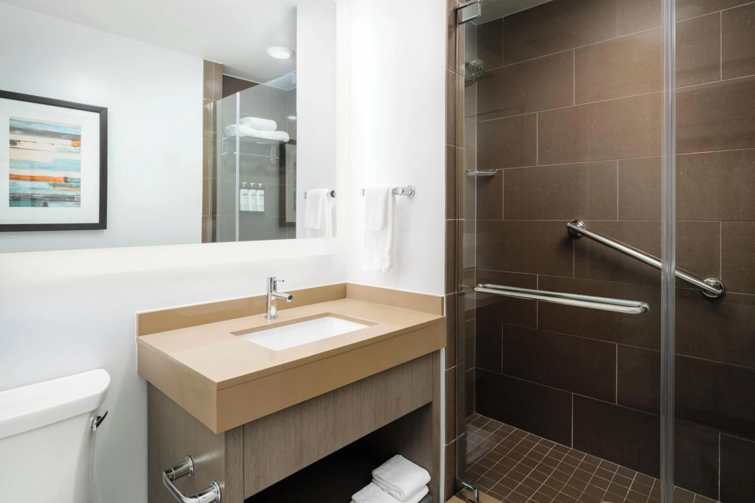 Shower in Hyatt House Naples 5th Avenue