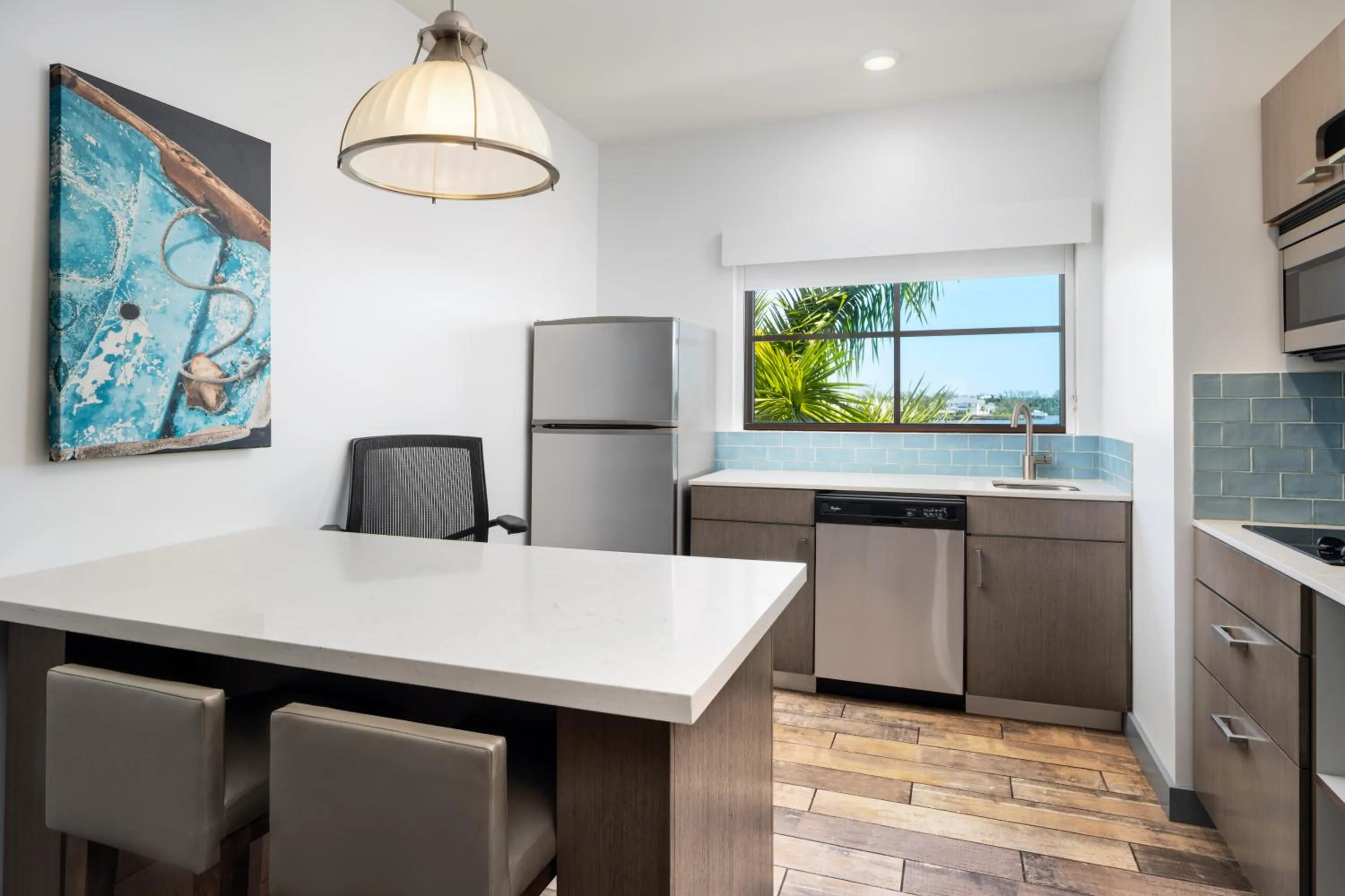 Kitchen or kitchenette in Hyatt House Naples 5th Avenue