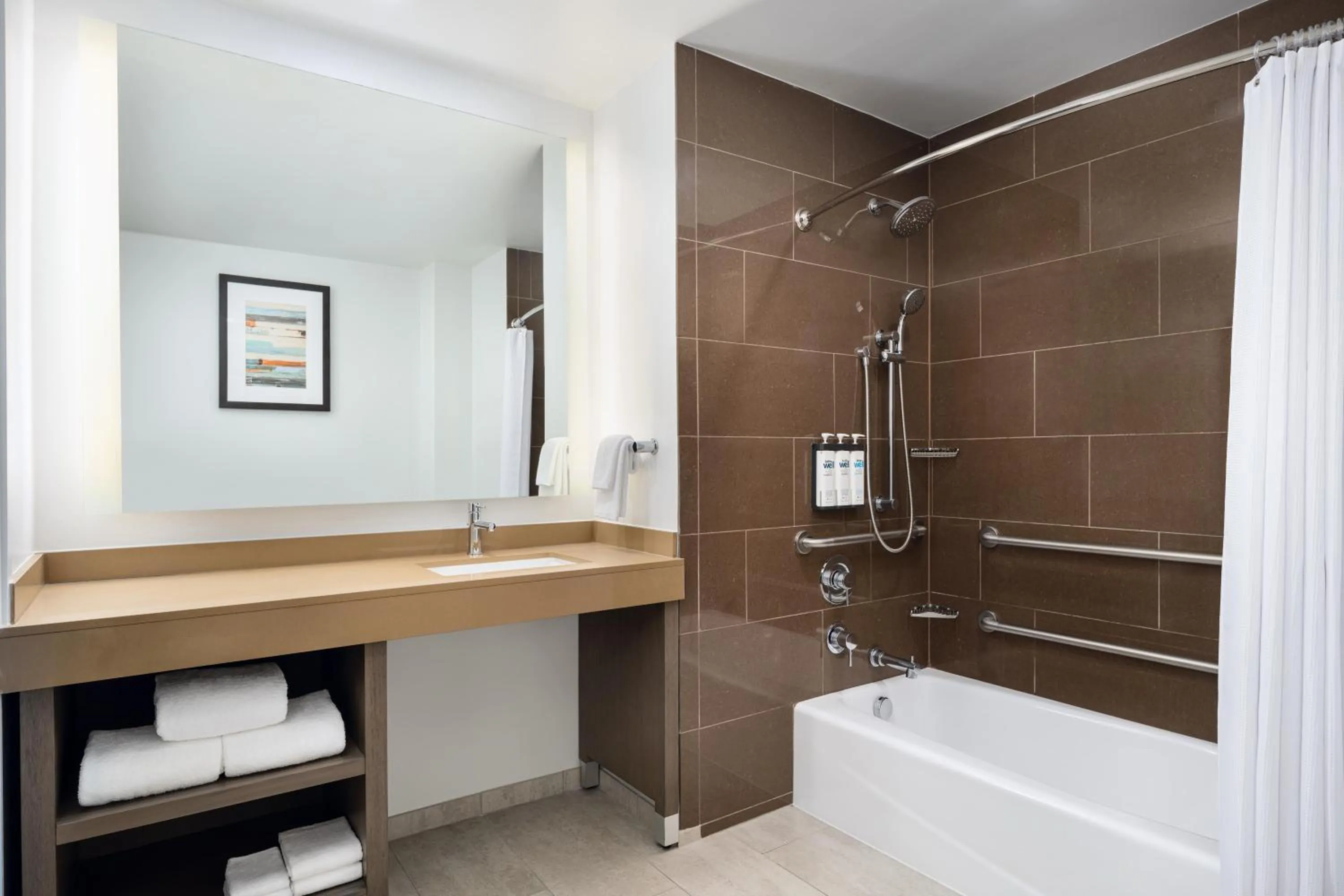 Bathroom in Hyatt House Naples 5th Avenue