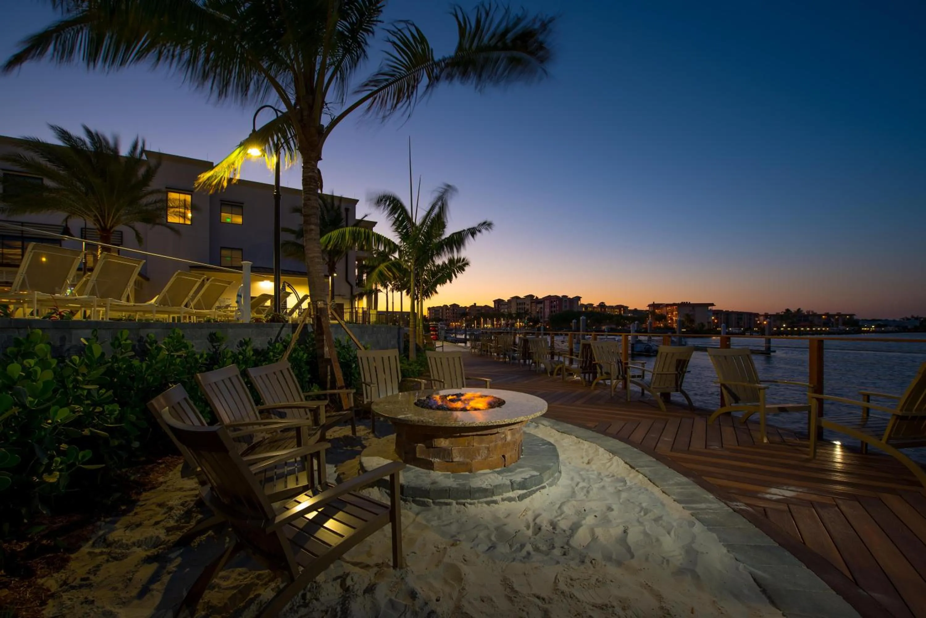 Property building in Hyatt House Naples 5th Avenue