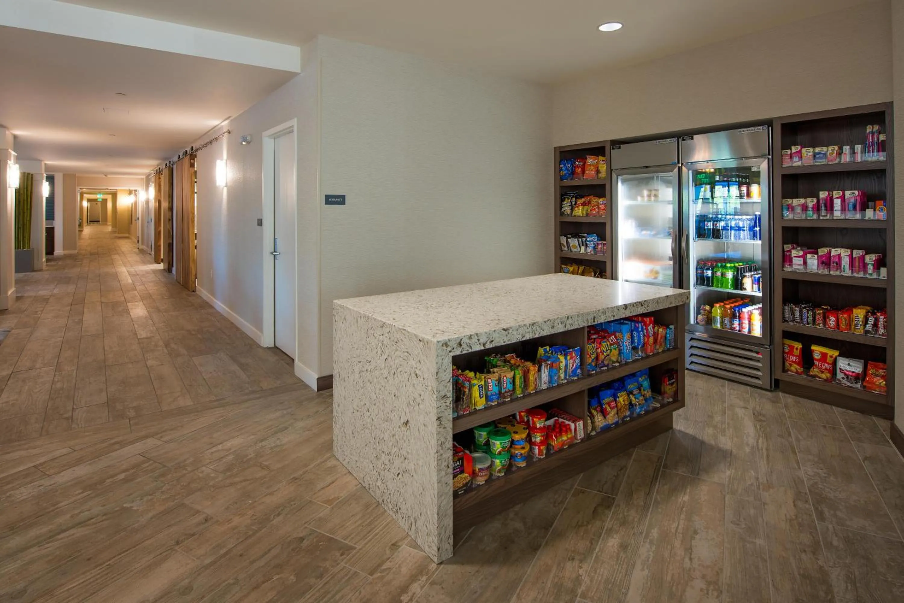 Lobby or reception in Hyatt House Naples 5th Avenue