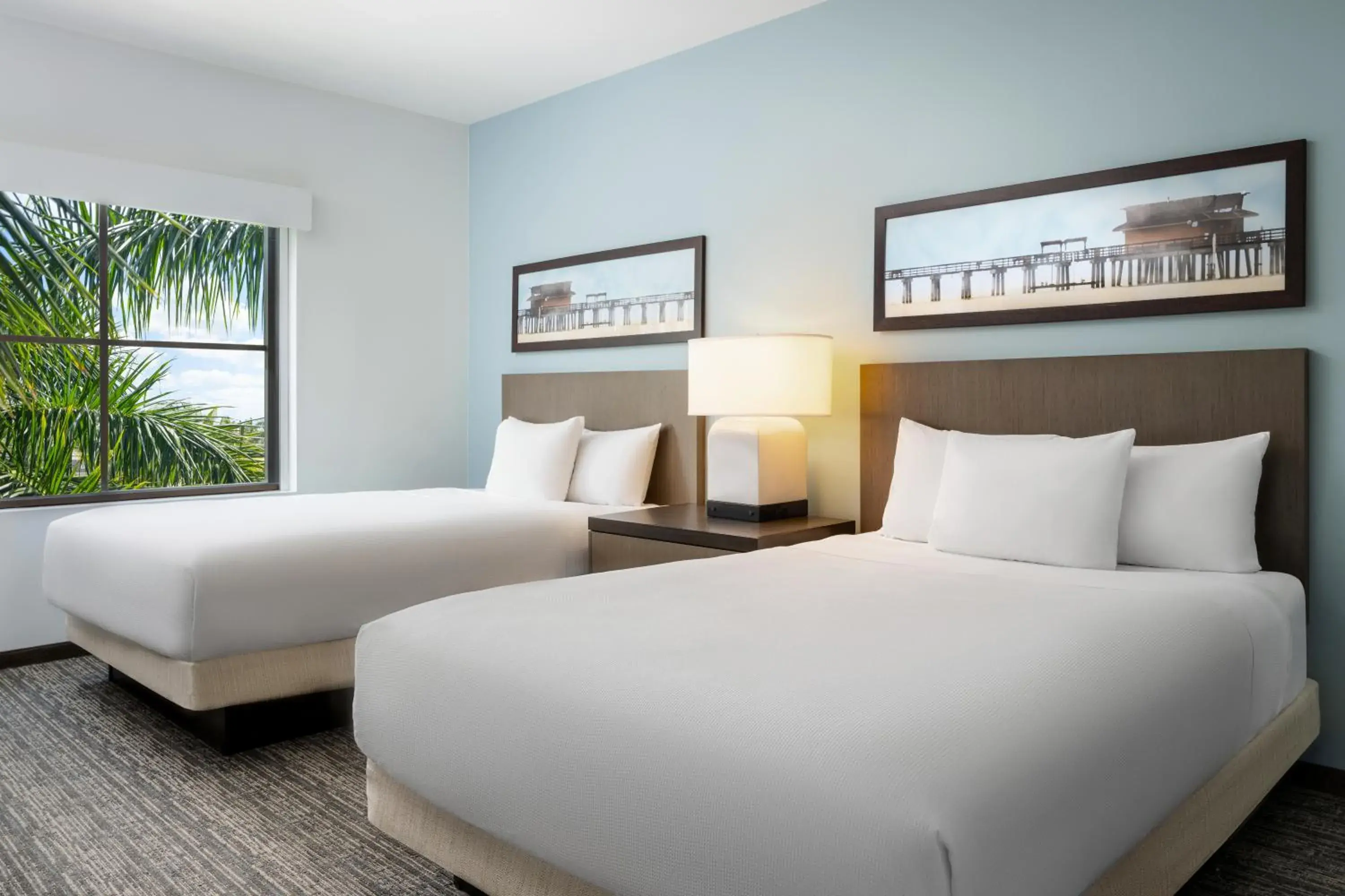 One-Bedroom Suite with Two Queen Beds and Kitchen in Hyatt House Naples 5th Avenue One-Bedroom Suite with Two Queen Beds and Kitchen in Hyatt House Naples 5th Avenue