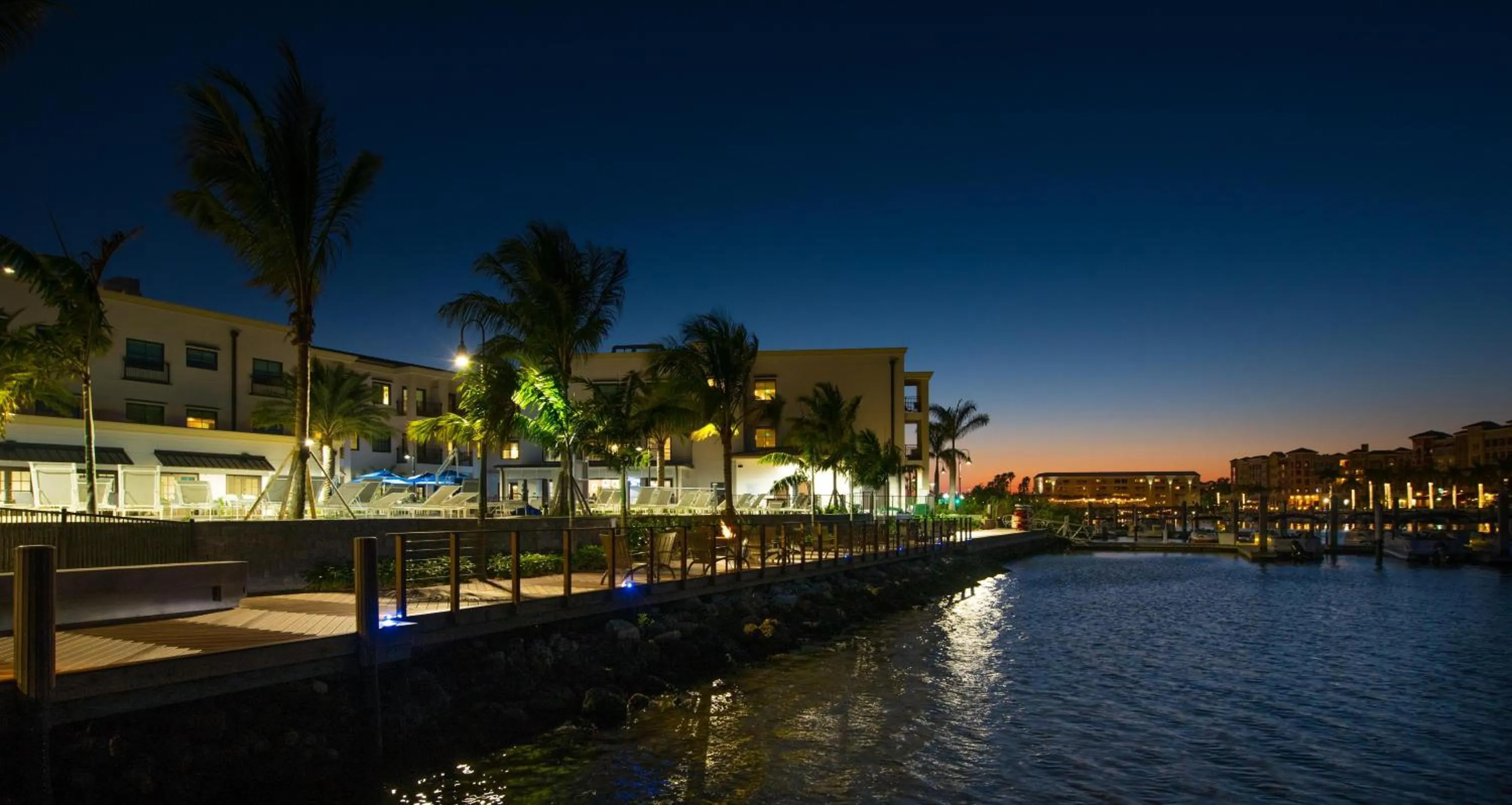 Property building in Hyatt House Naples 5th Avenue