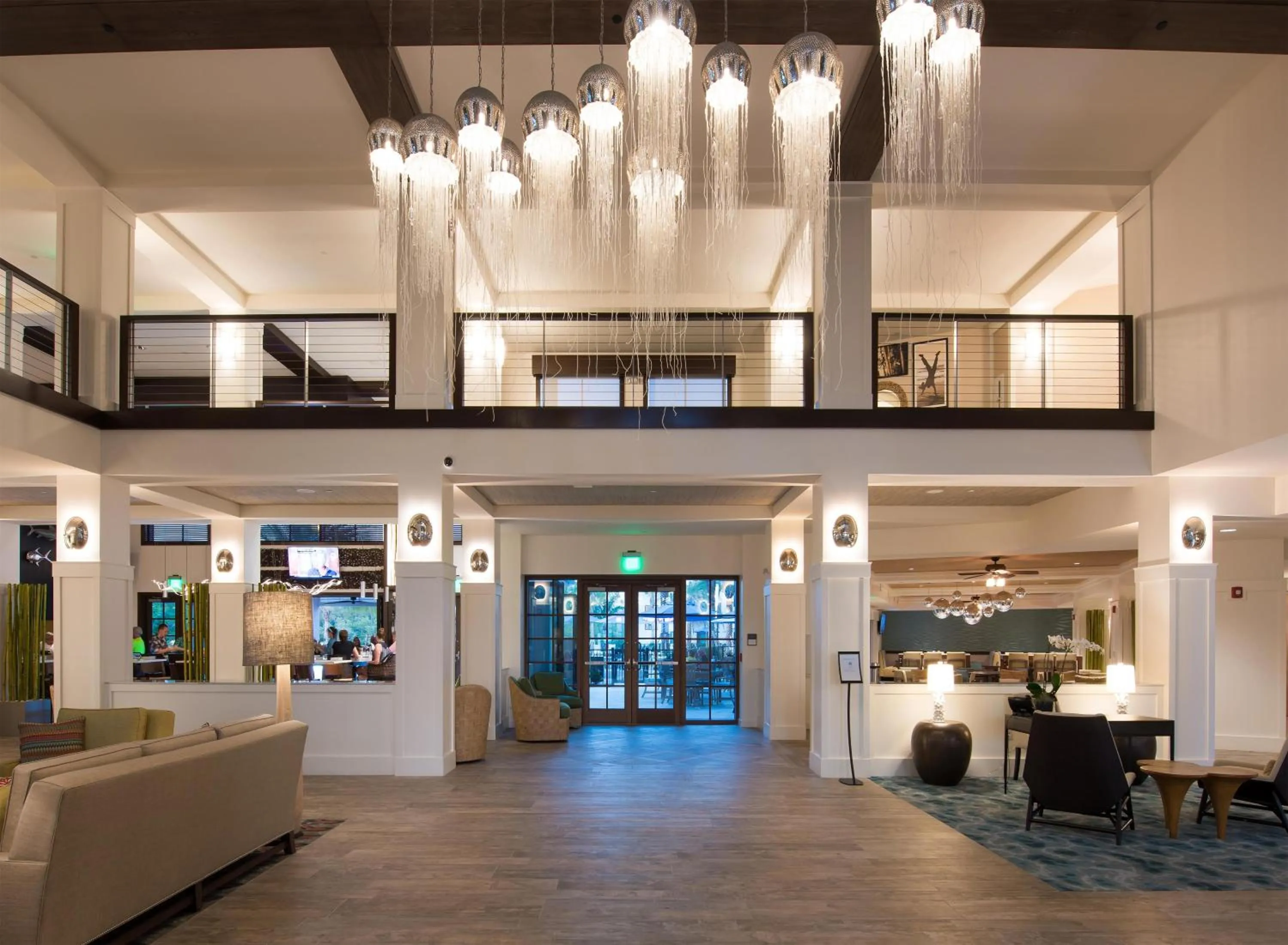 Lobby or reception in Hyatt House Naples 5th Avenue